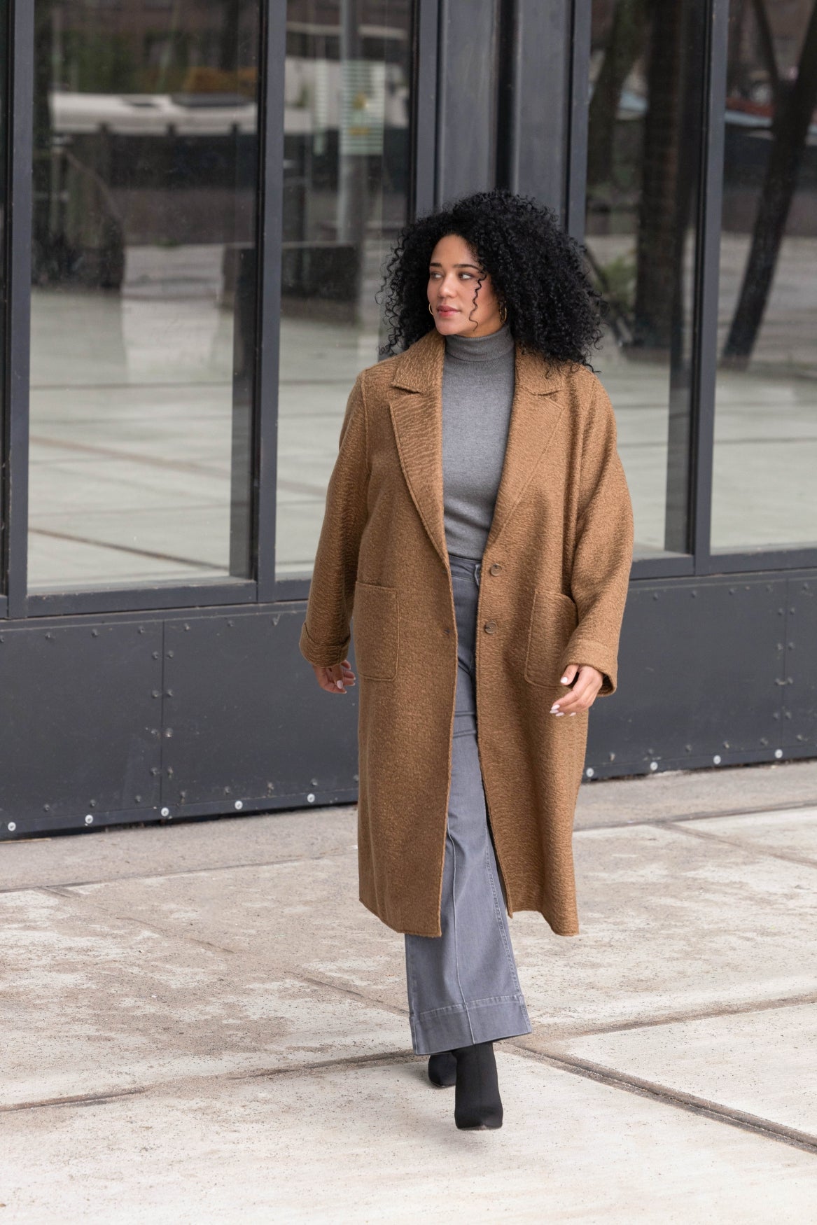 Anastasia | Dark Brown/Melange