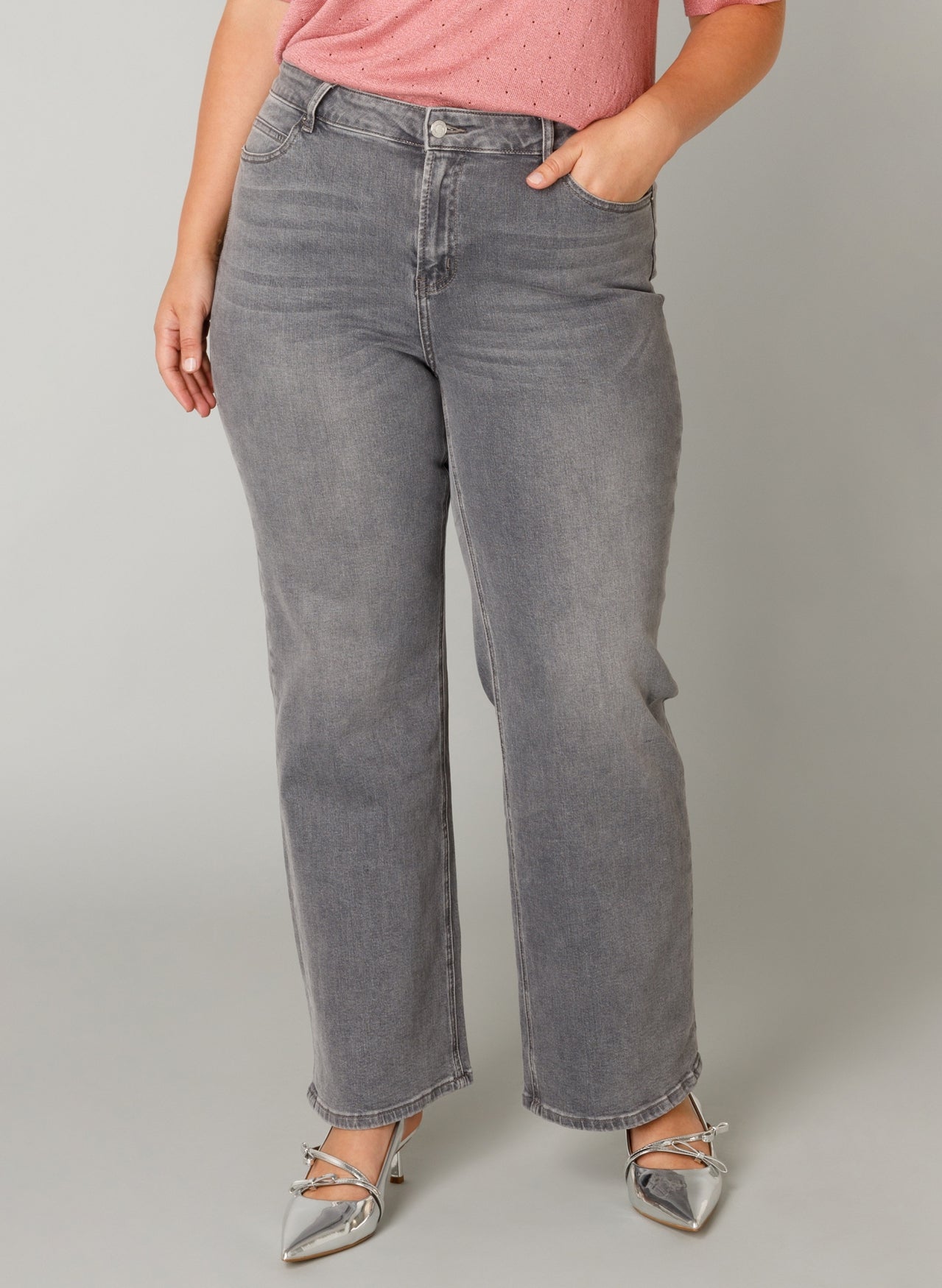 Vada Essential | Grey Denim