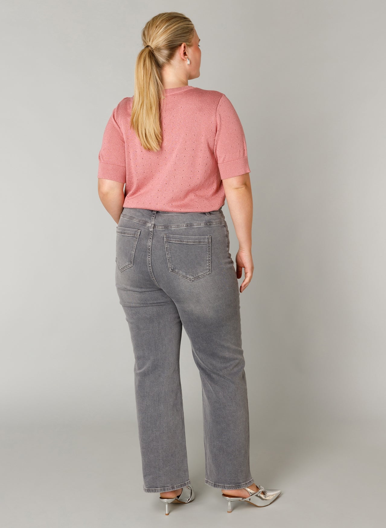 Vada Essential | Grey Denim