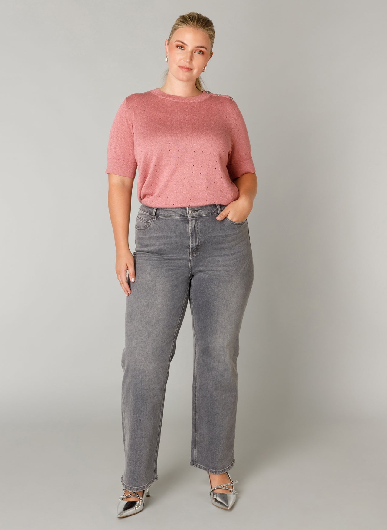 Vada Essential | Grey Denim