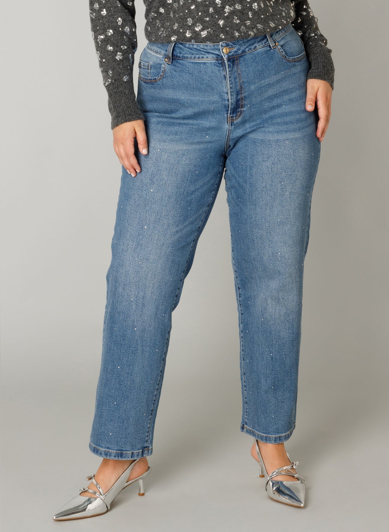 Fatima | Denim Stone Wash Blue