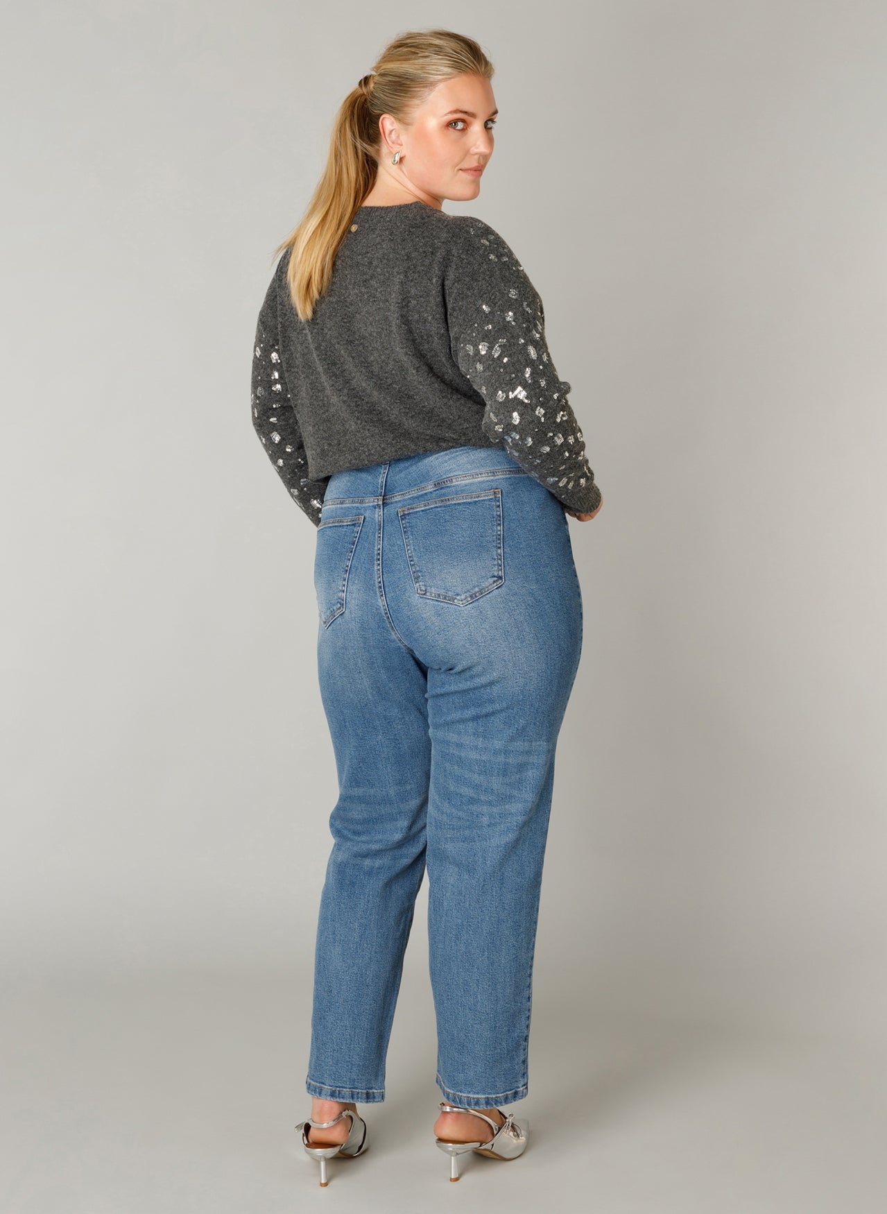 Fatima | Denim Stone Wash Blue