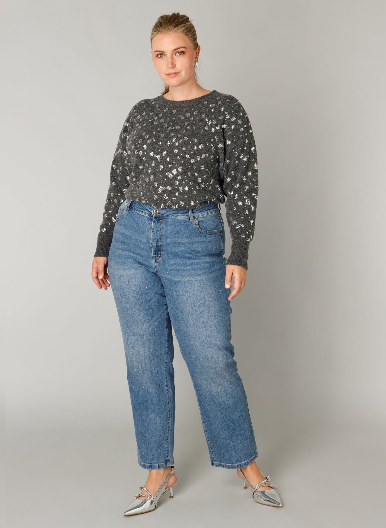 Fatima | Denim Stone Wash Blue