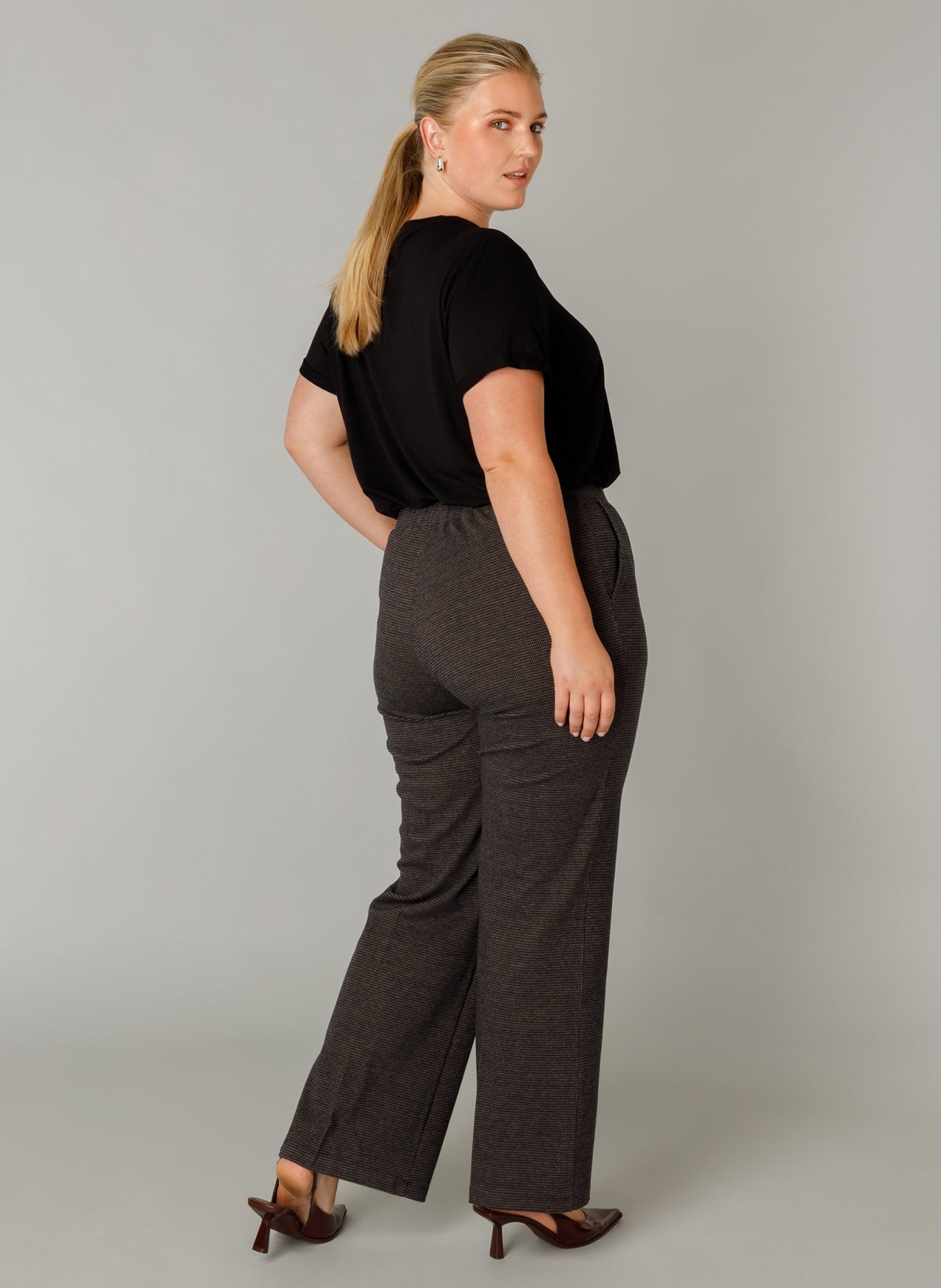 Romana Essential | Dark Navy/Melange