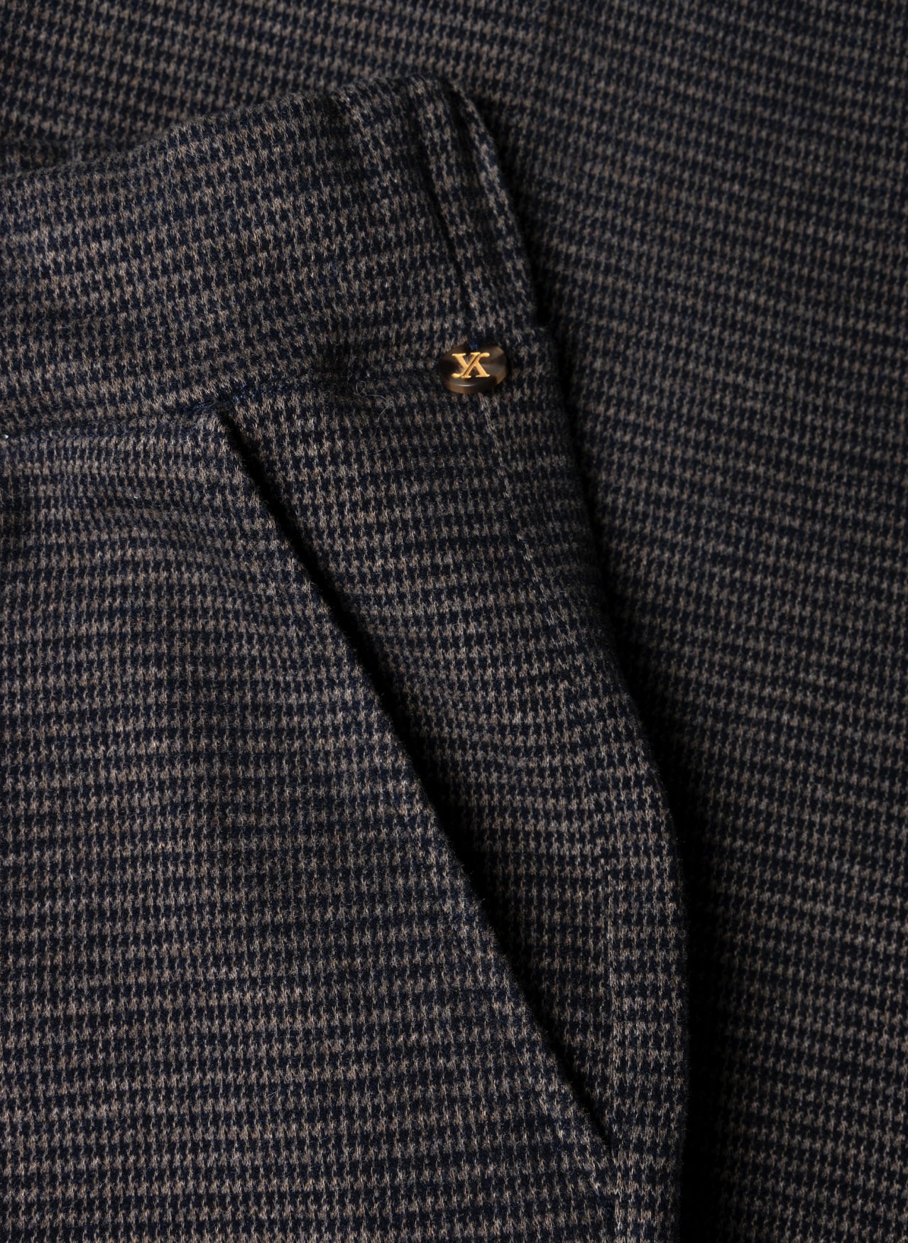 Romana Essential | Dark Navy/Melange