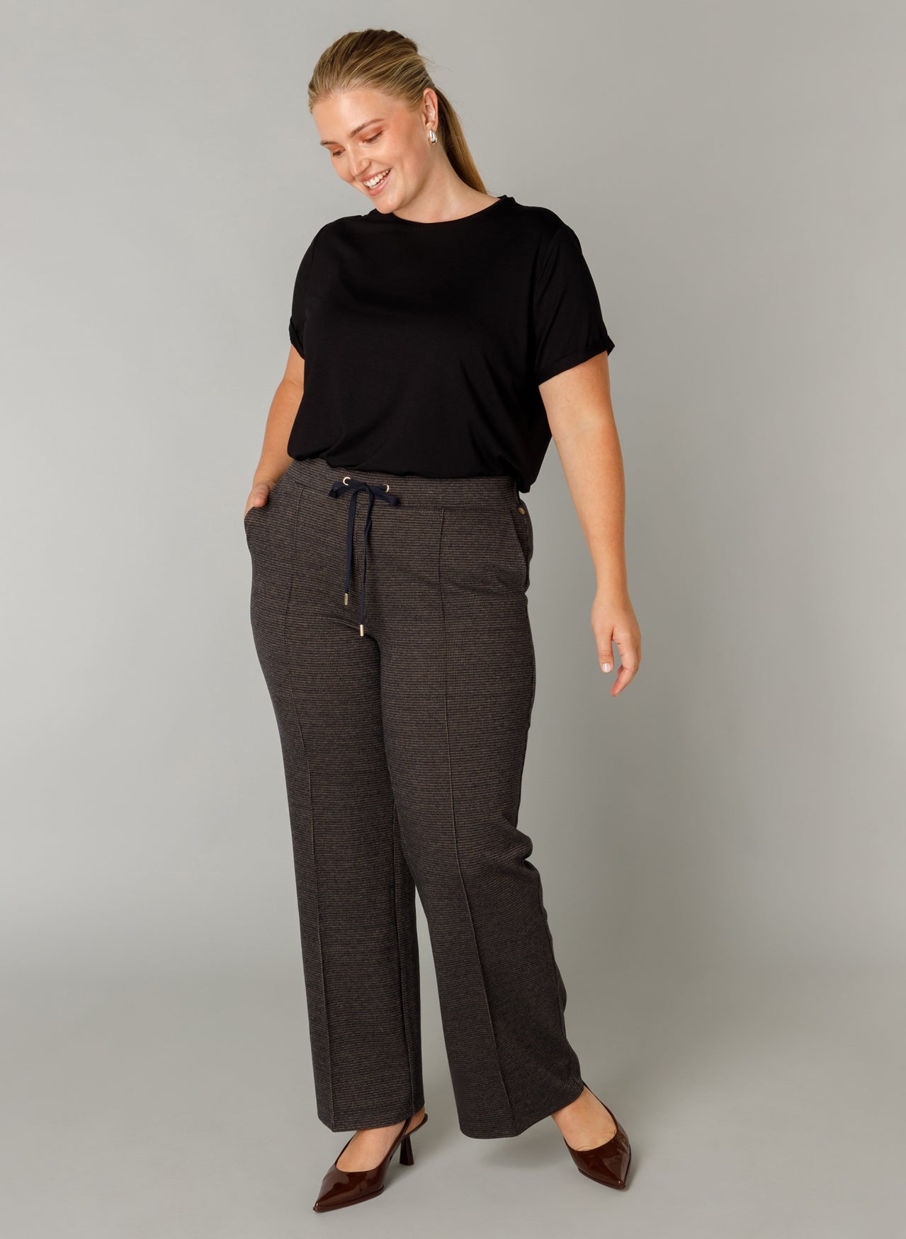 Romana Essential | Dark Navy/Melange