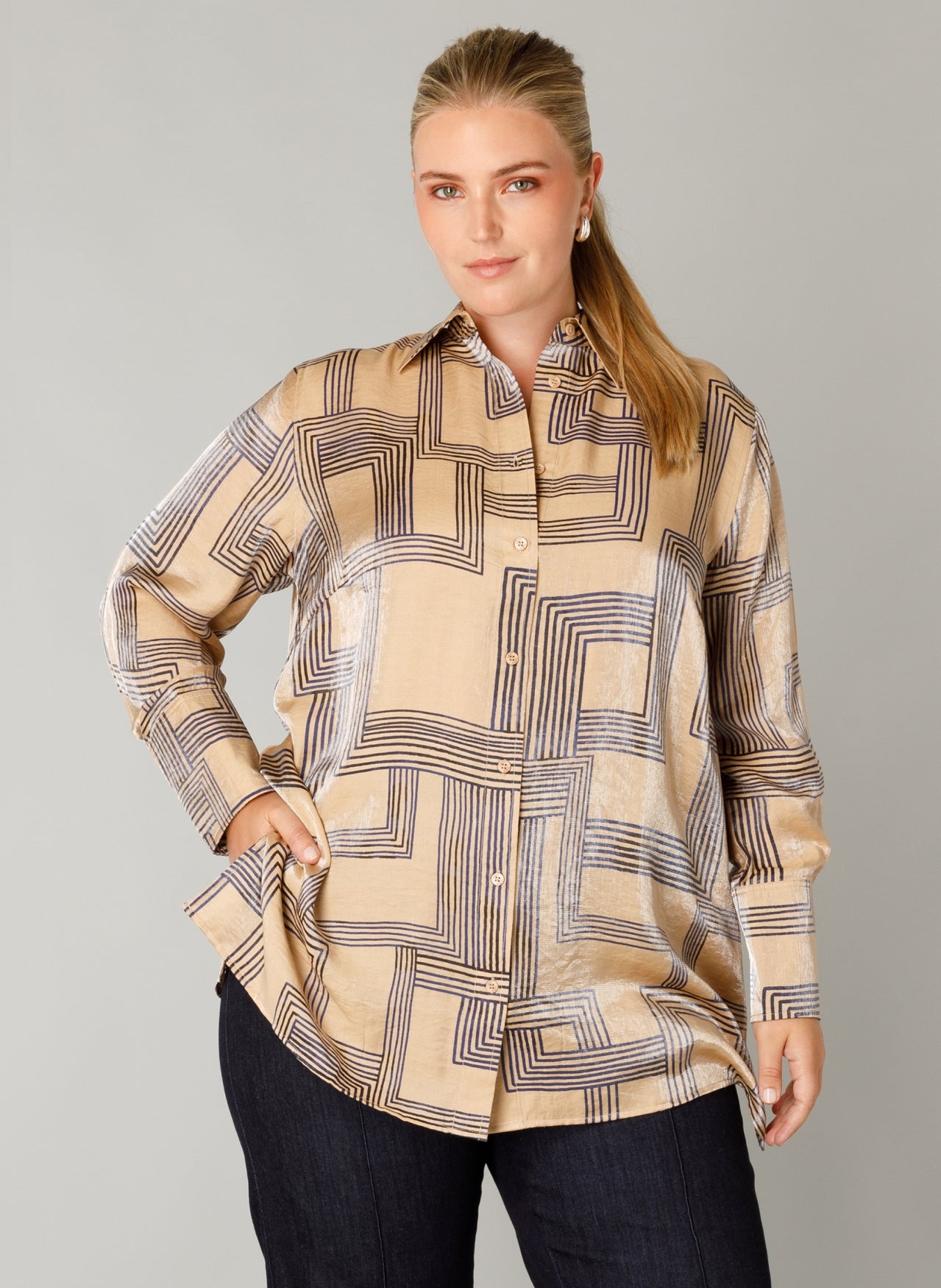 Fiora | Dark Sand/Dark Navy