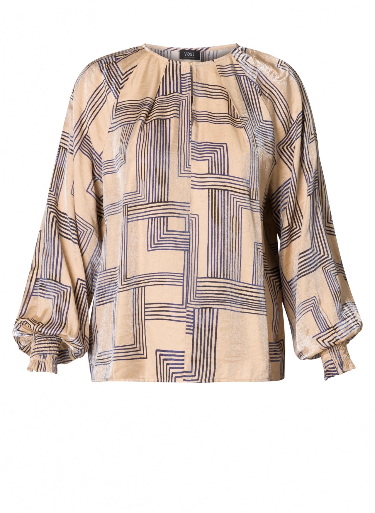 Fleur | Dark Sand/Dark Navy