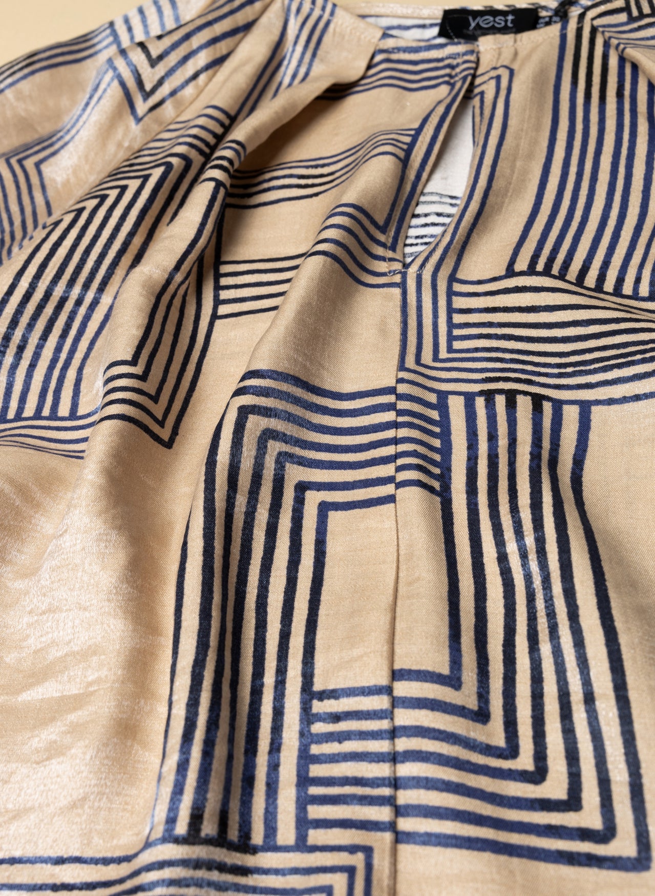 Fleur | Dark Sand/Dark Navy