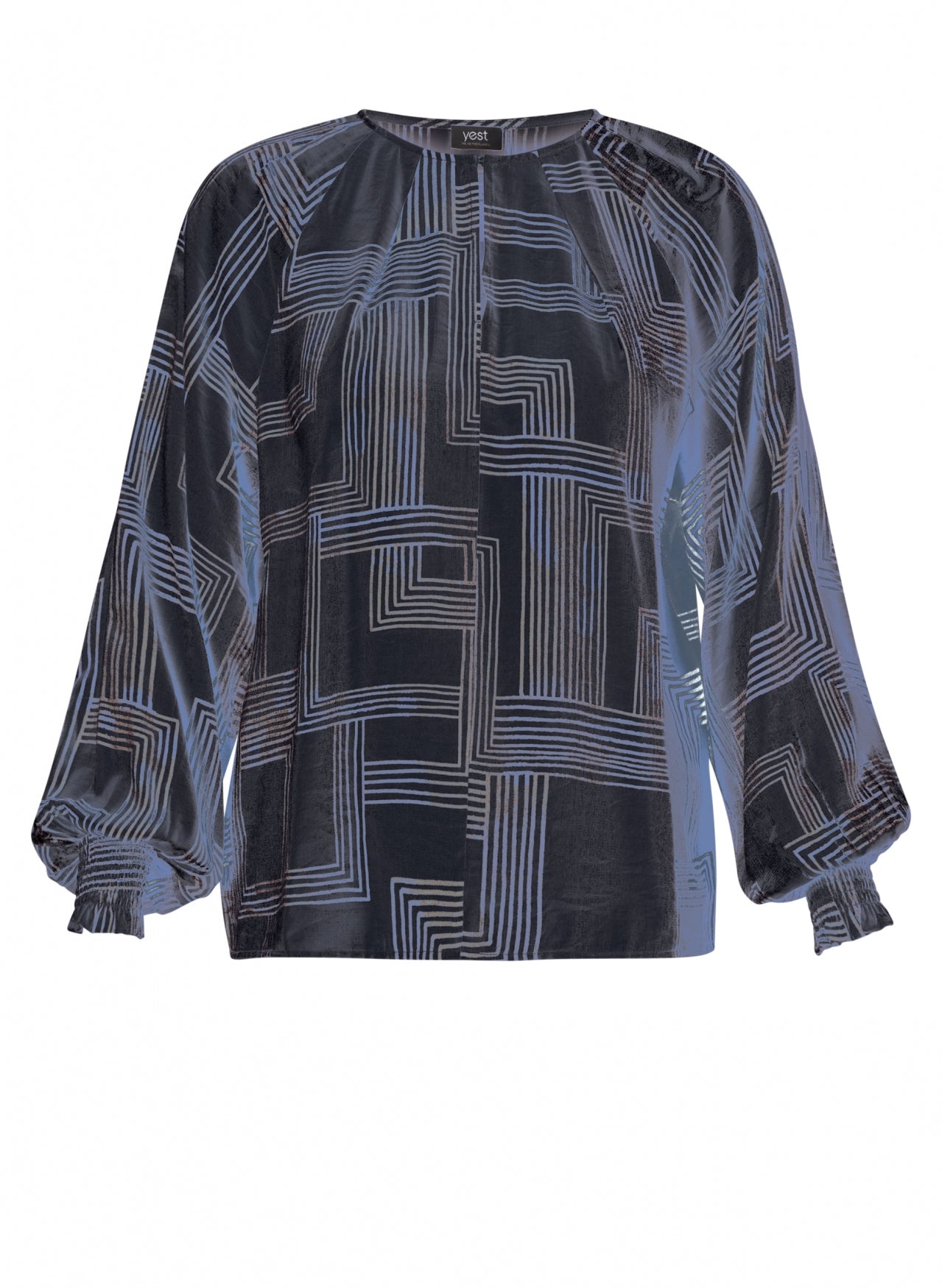 Fleur | Dark Navy/French Blu