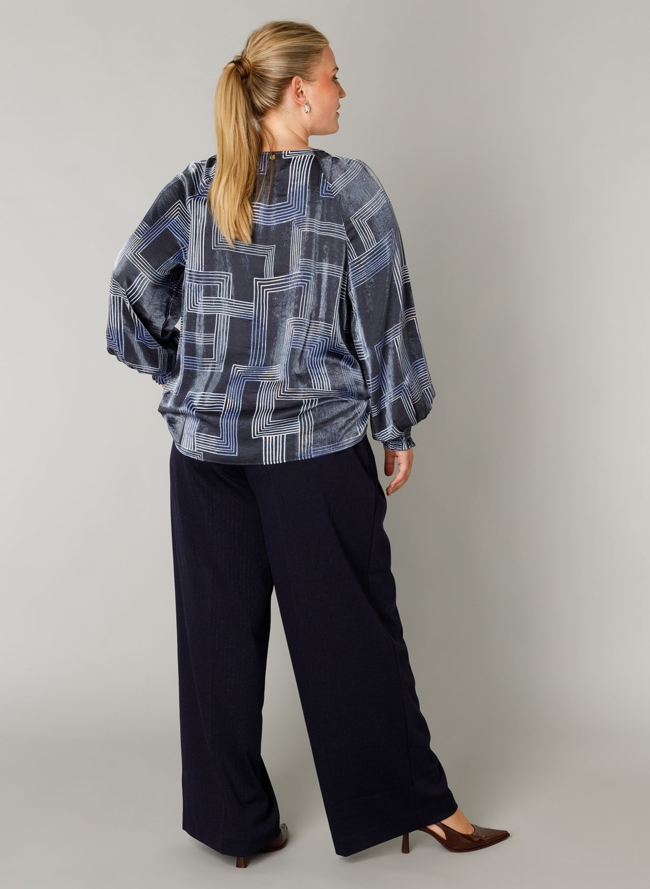 Fleur | Dark Navy/French Blu