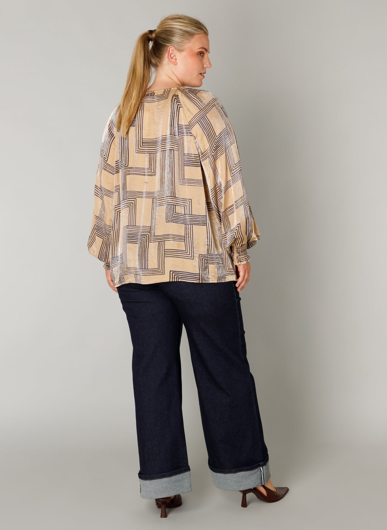 Fleur | Dark Sand/Dark Navy