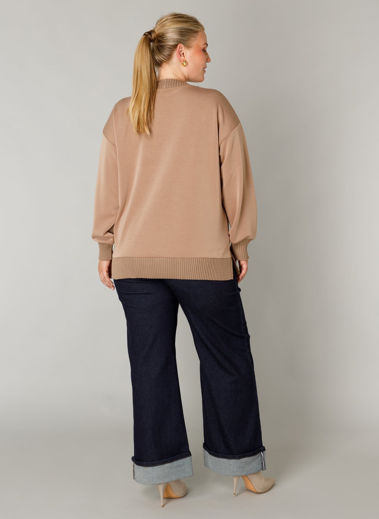 Romeysa Essential | Cashew Brown