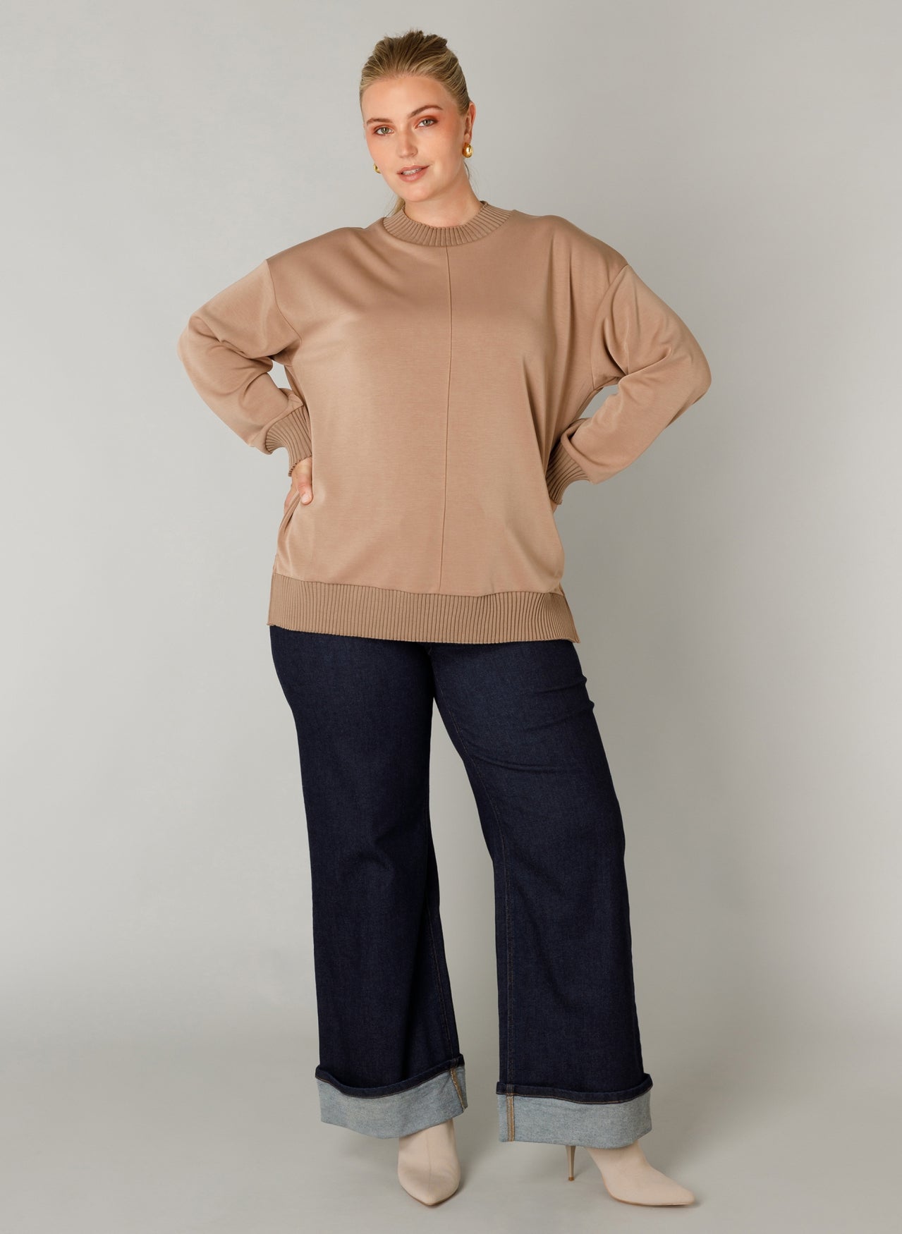 Romeysa Essential | Cashew Brown