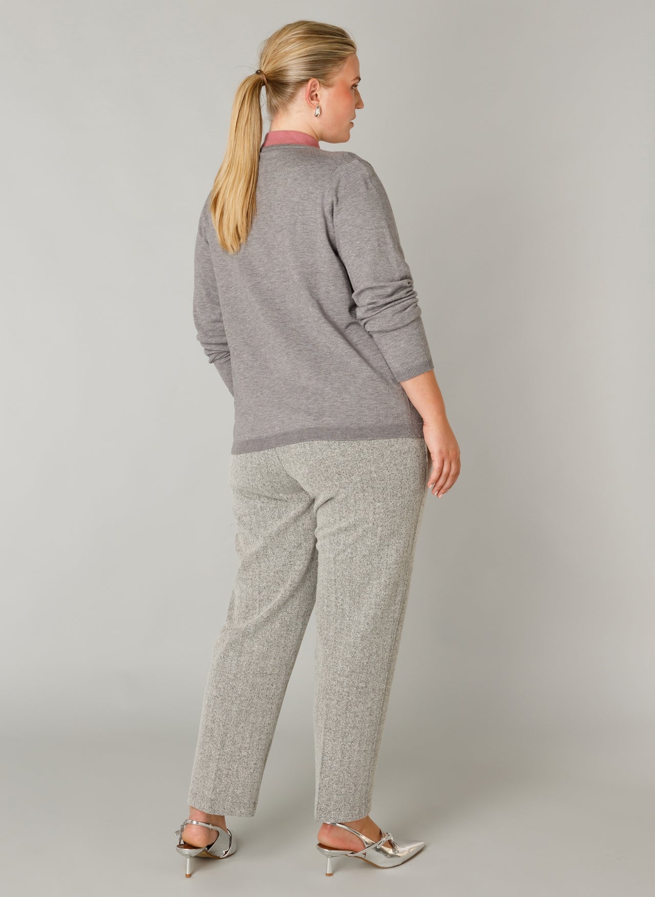 Francine | Light Grey/Melange