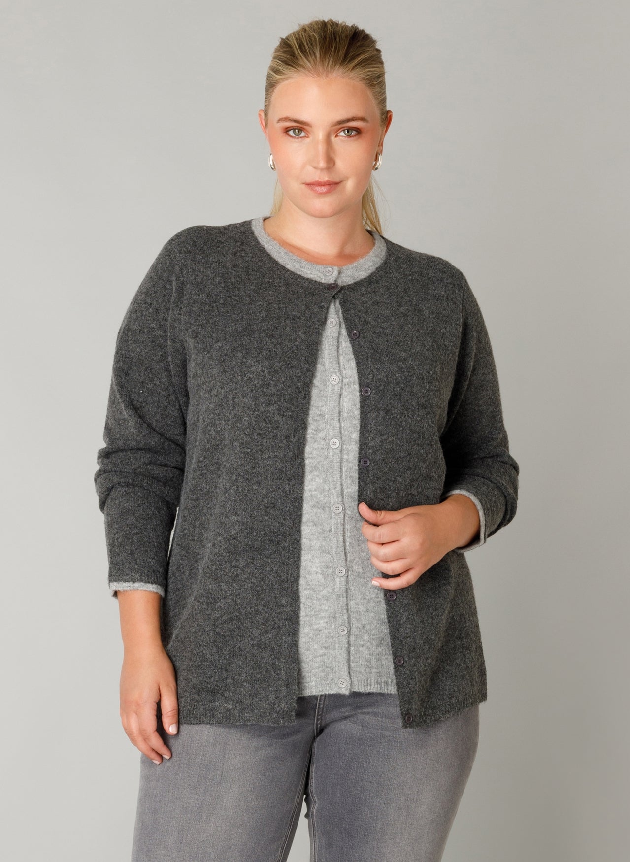 Freda | Dark Grey/Melange