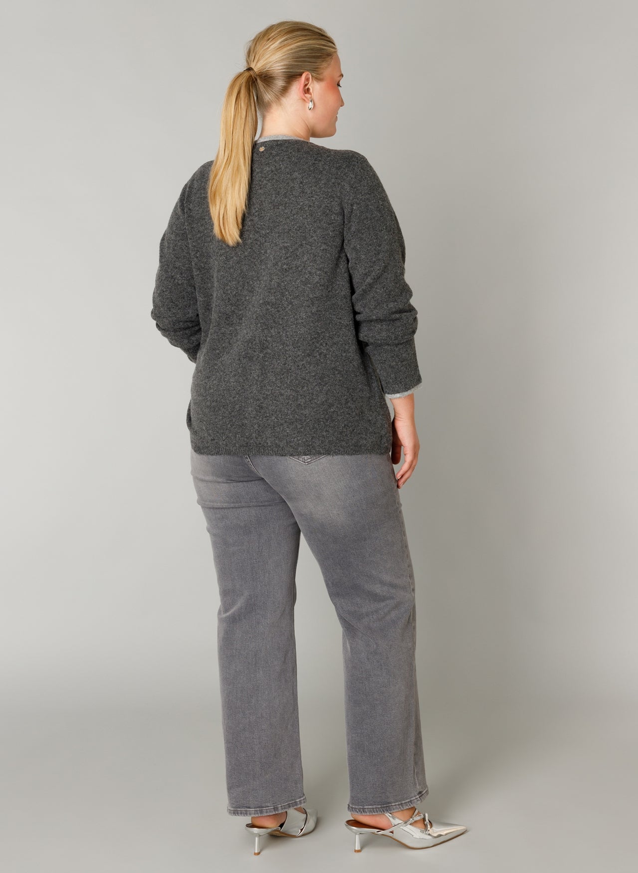 Freda | Dark Grey/Melange