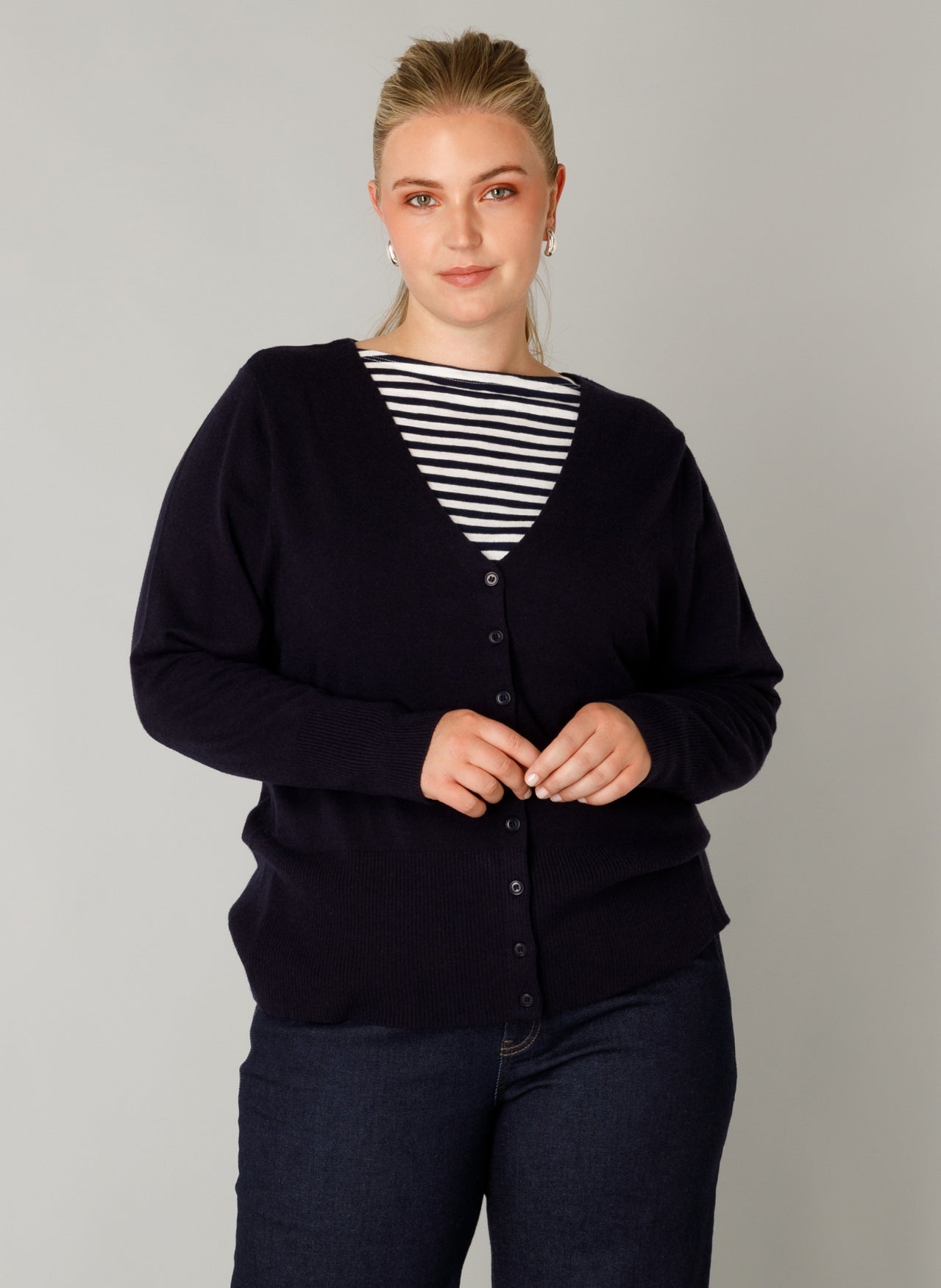 Frieda | Dark Navy