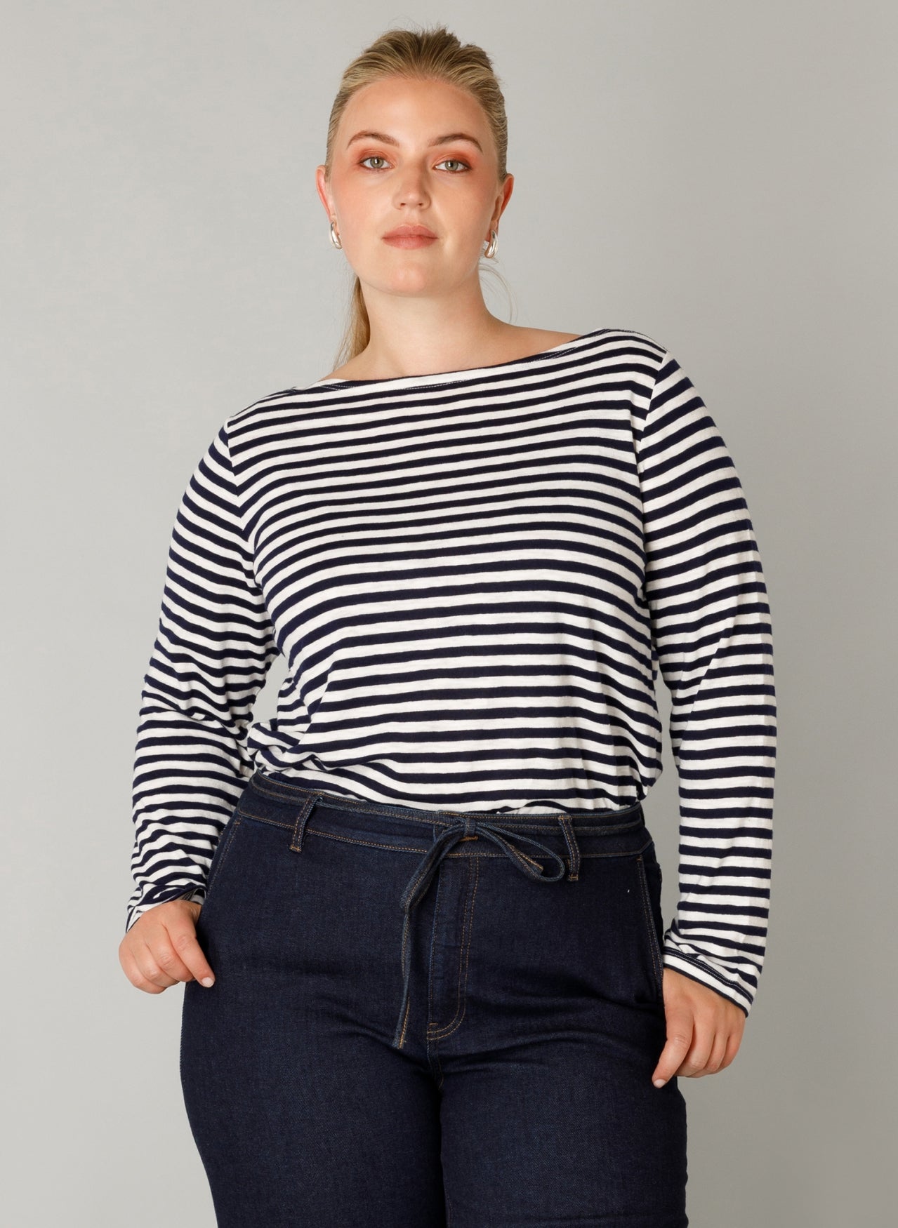 Fern | Dark Navy/Off White