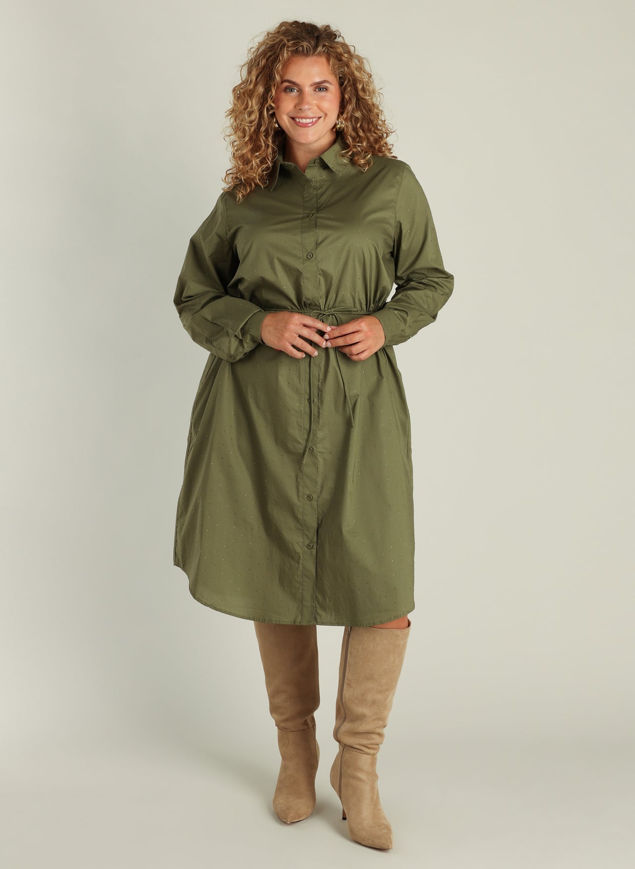 Greta | Grey Olive