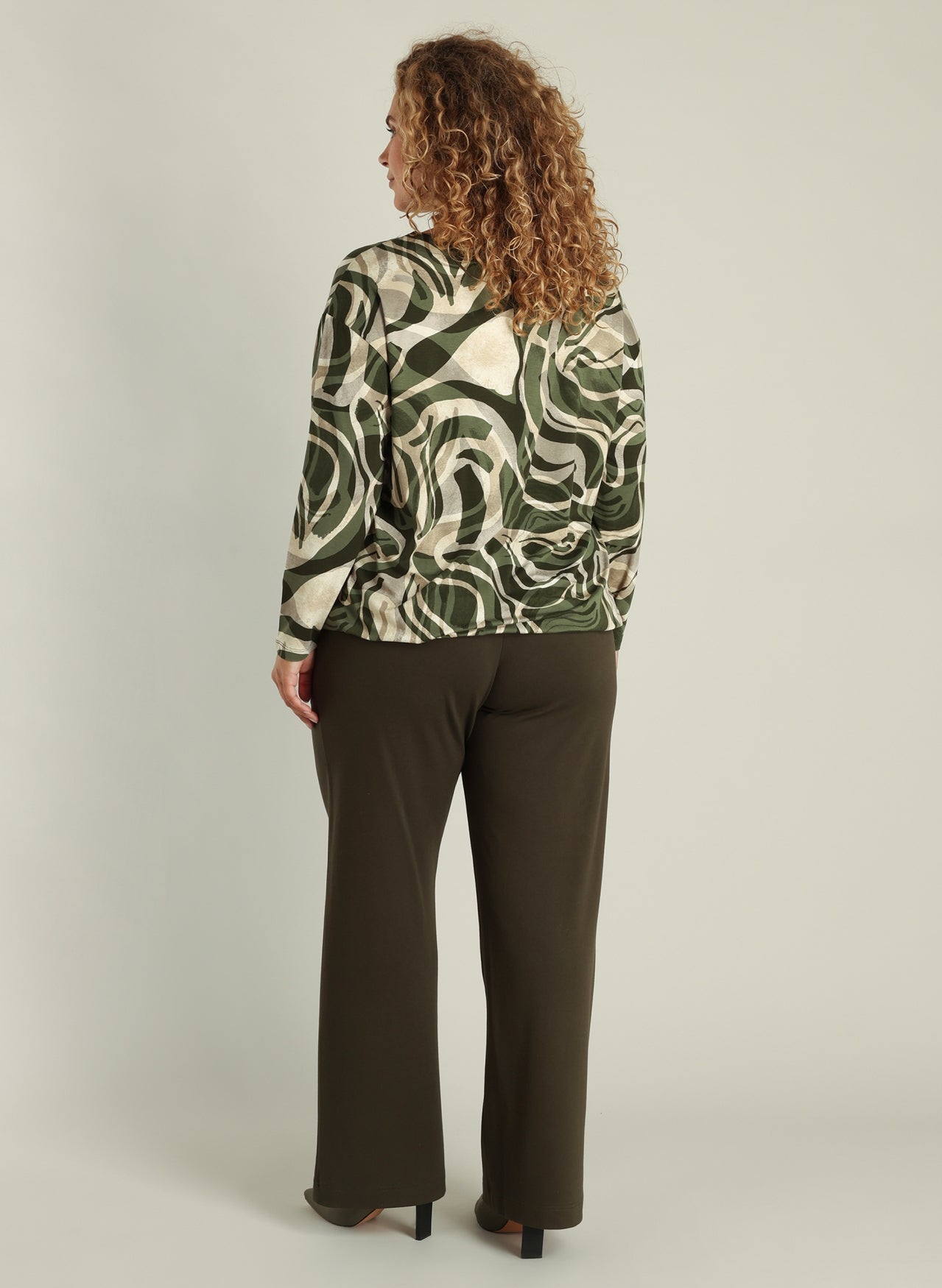 Gwynne | Army Green/Multi-Col