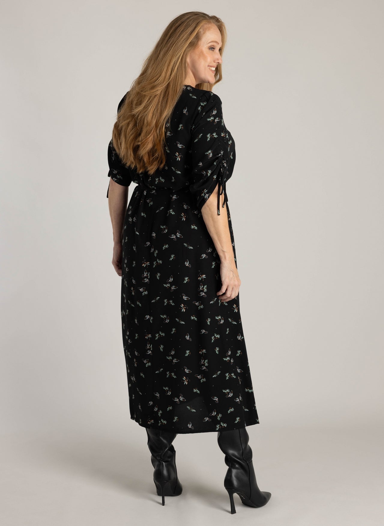 Hedwiga | Black/Multi-Colour