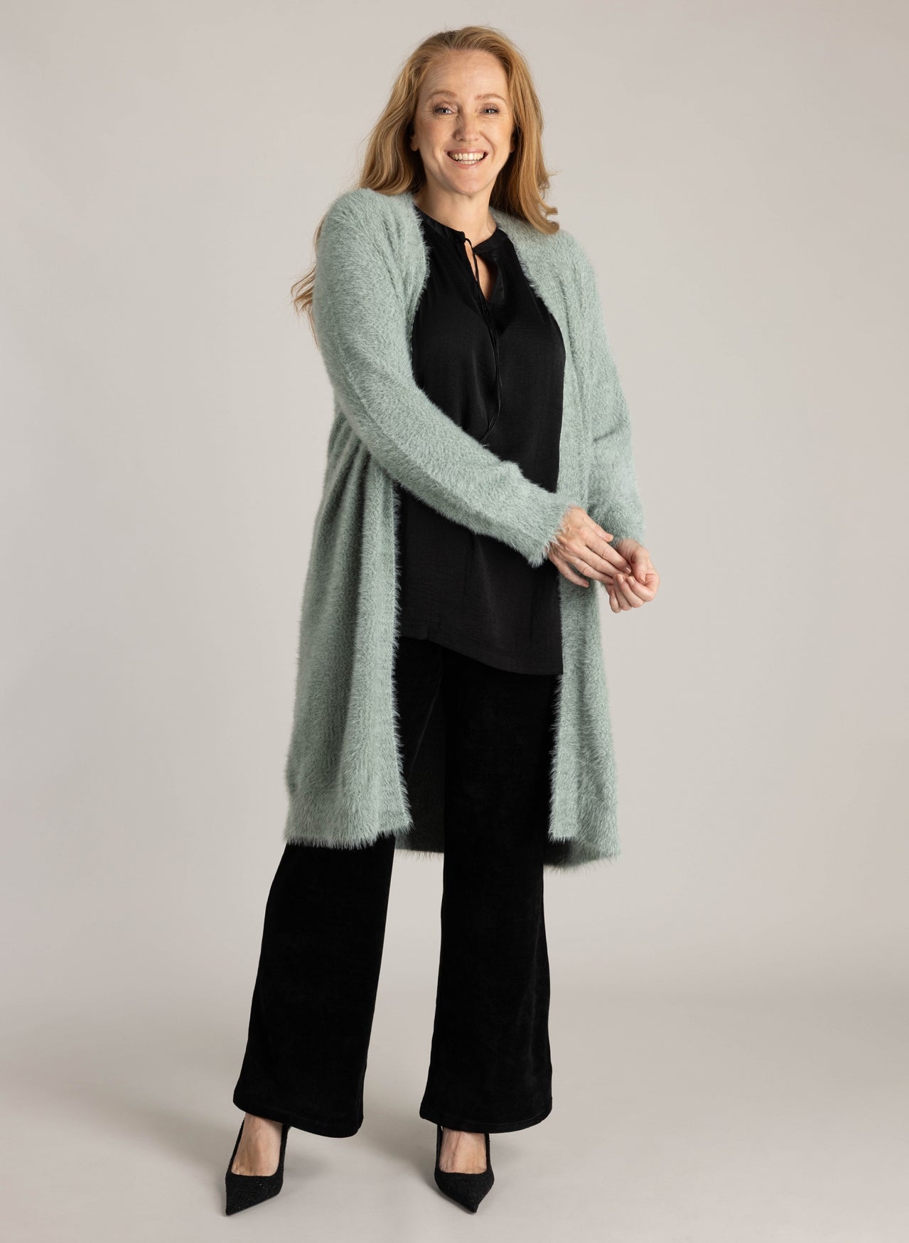 Hadea | Mint Grey/Melange