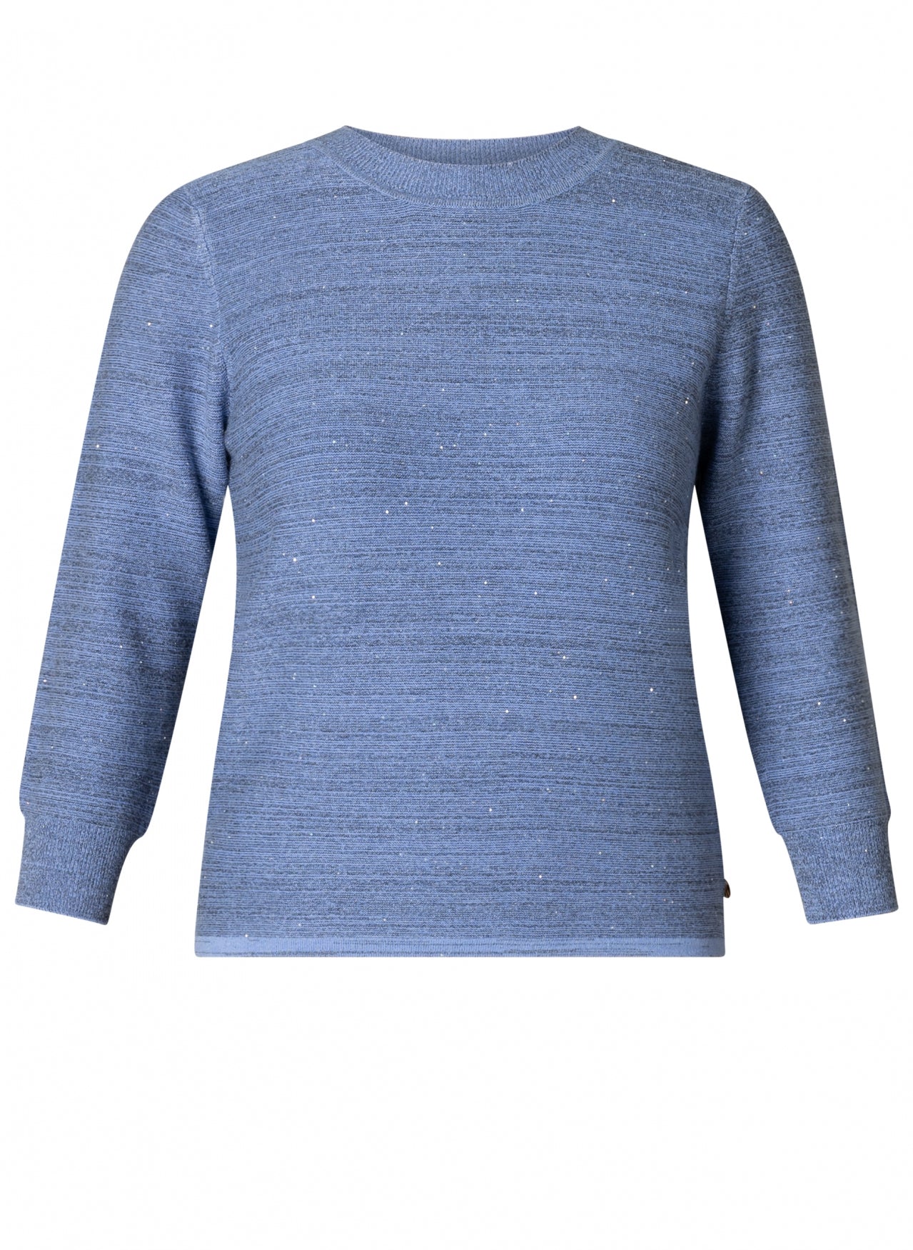 Franceska | French Blue/Melange