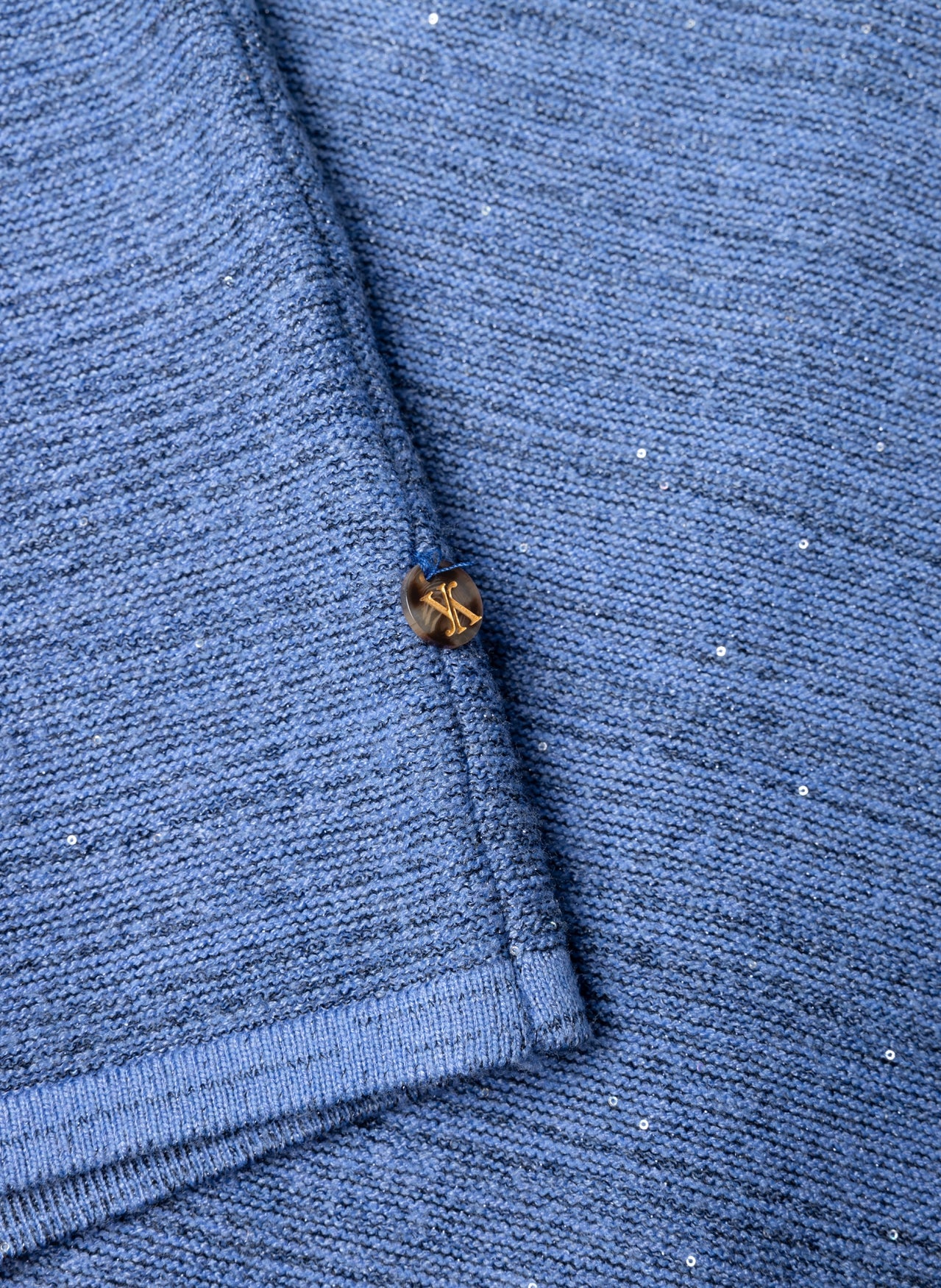 Franceska | French Blue/Melange