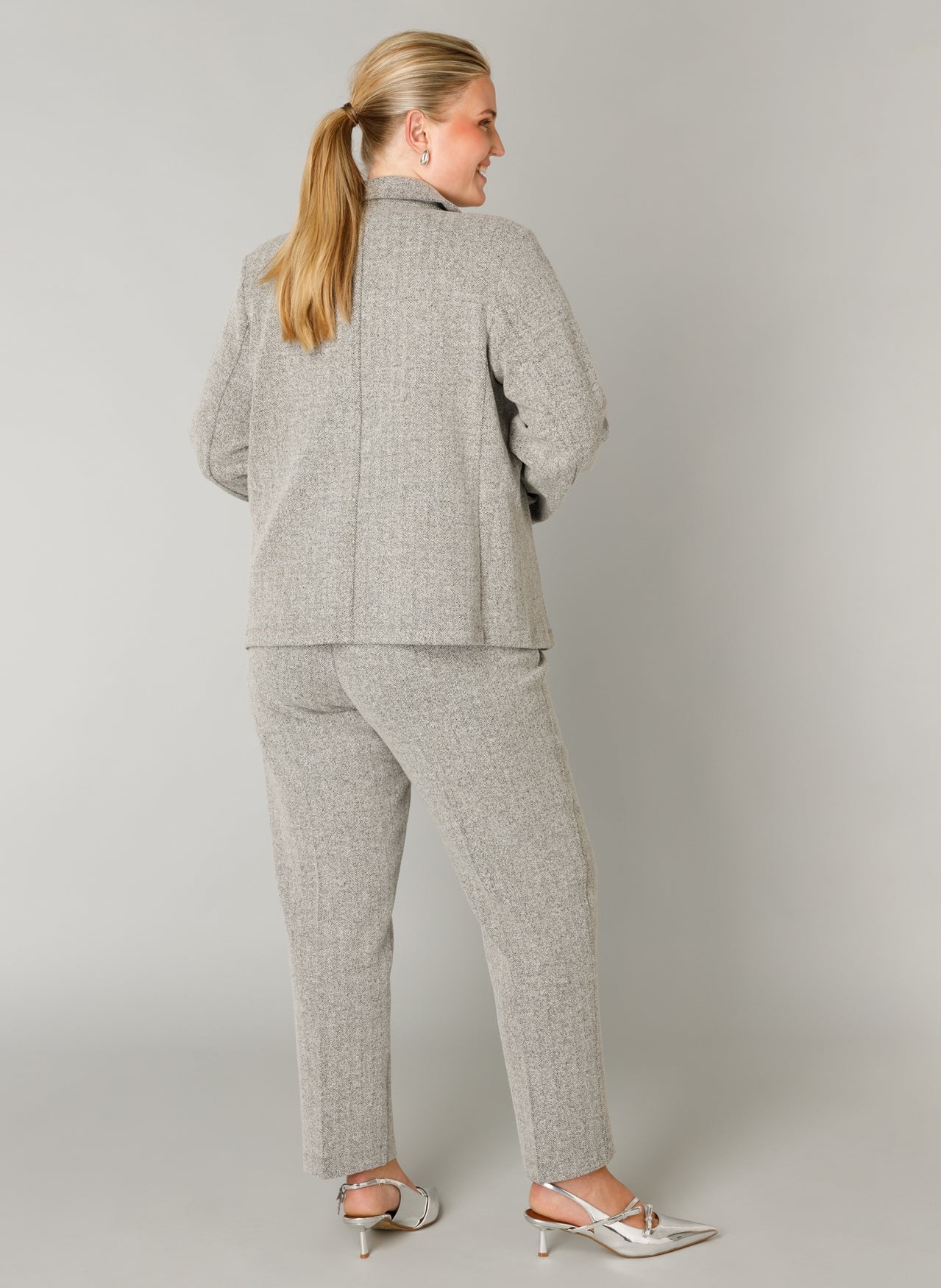 Franzi | Silver Grey/Melange