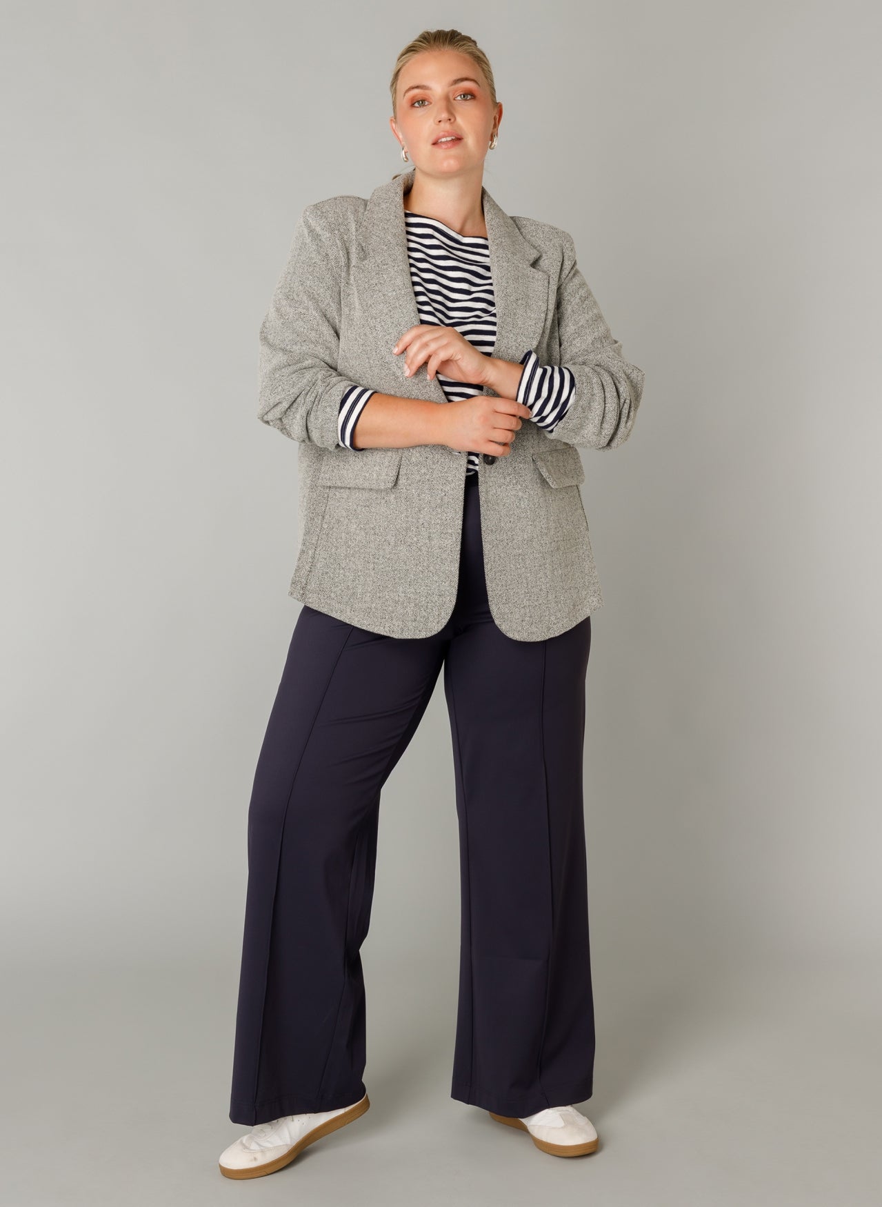 Franzi | Silver Grey/Melange