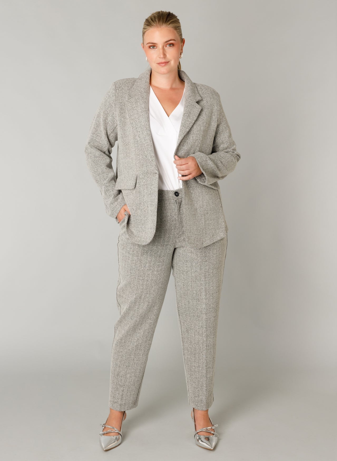 Fredrika | Silver Grey/Melange