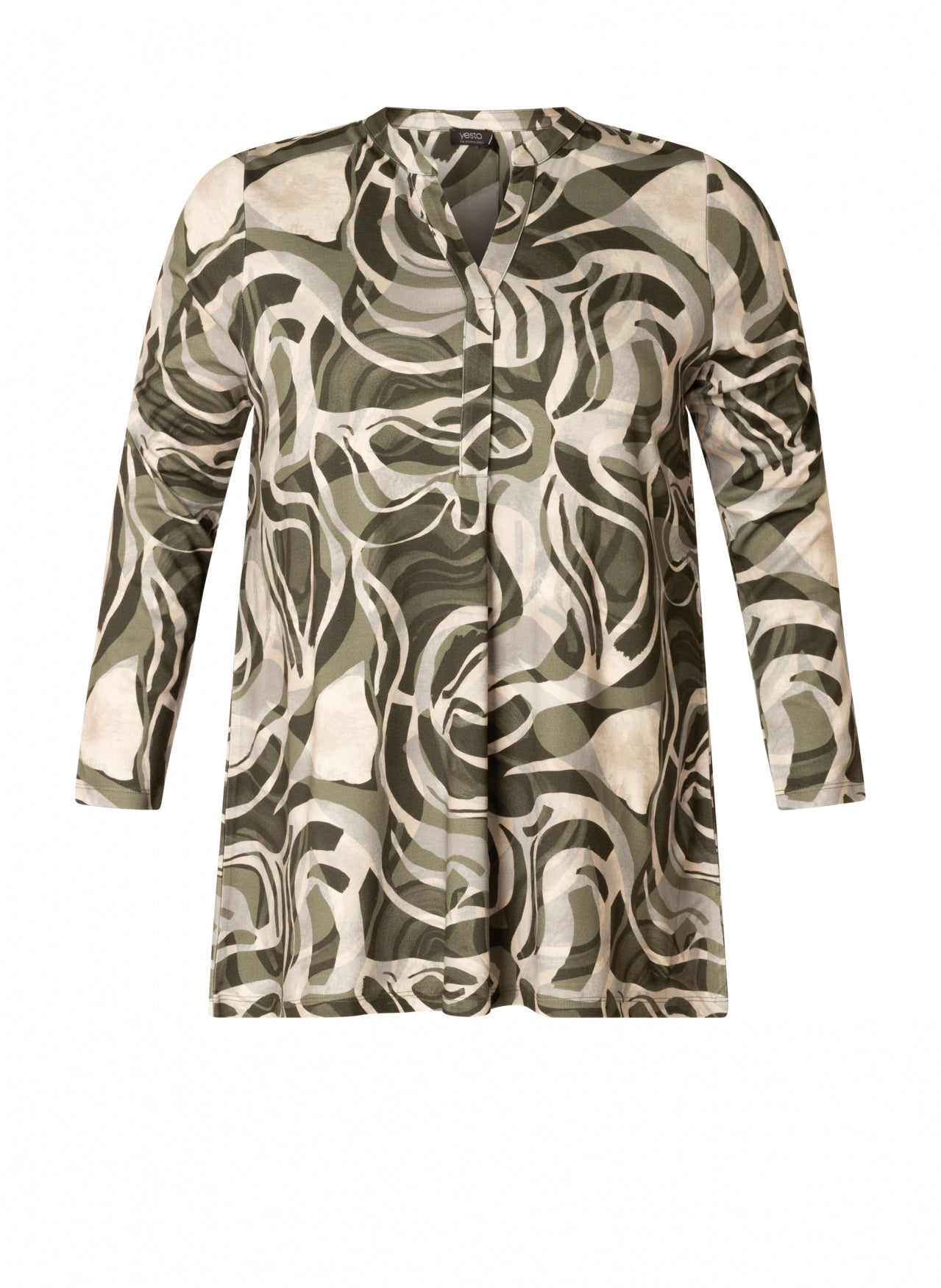 Violette Essential | Army Green/Multi-Col