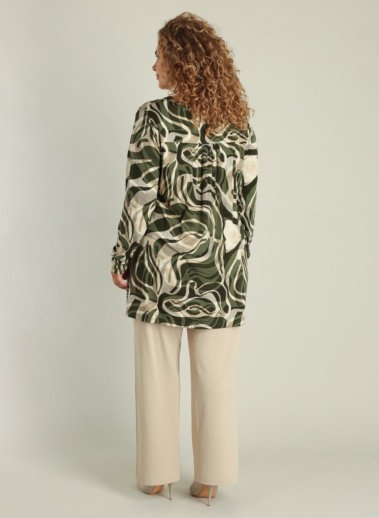 Violette Essential | Army Green/Multi-Col