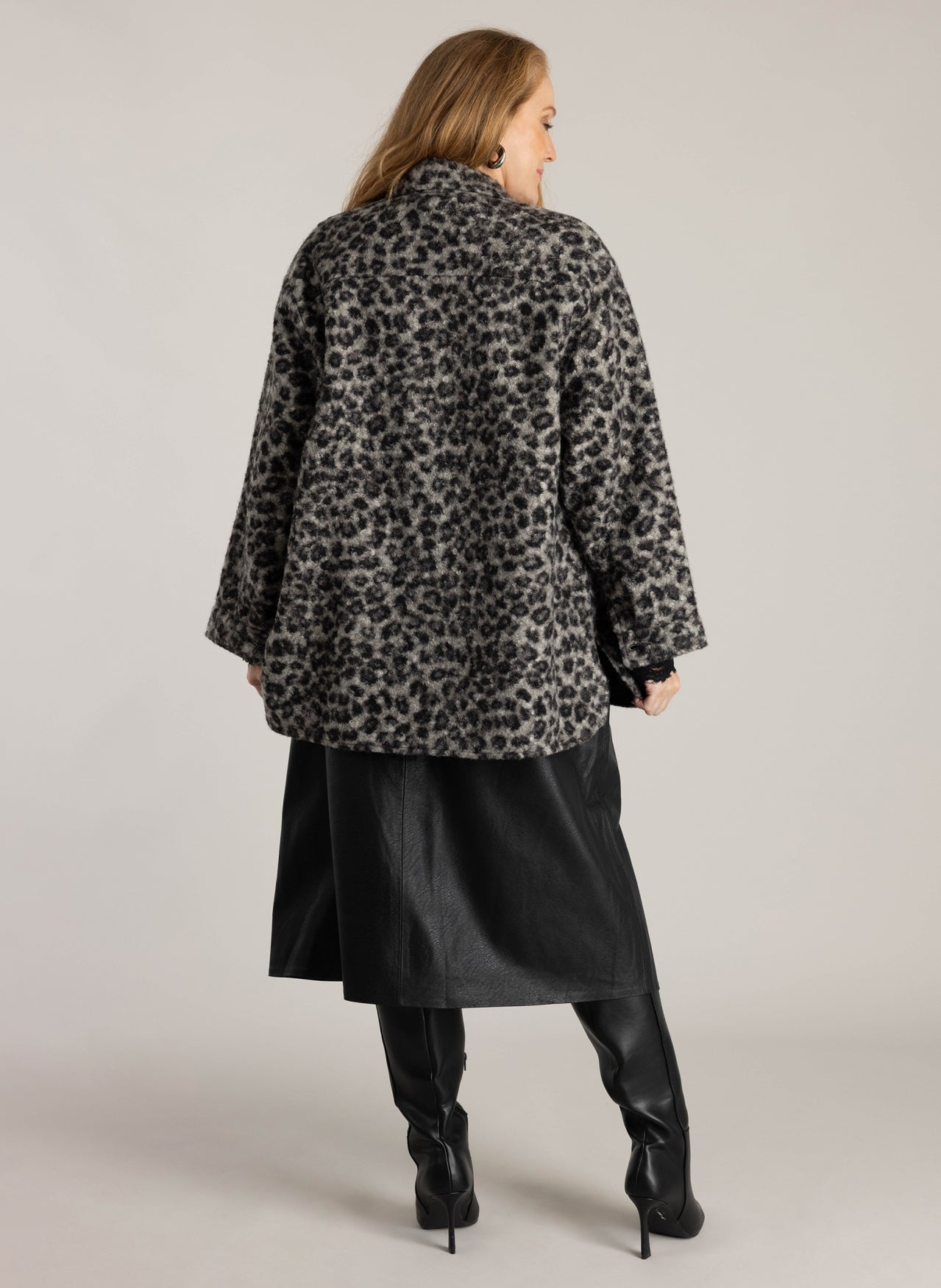 Hesther | Black/Off White