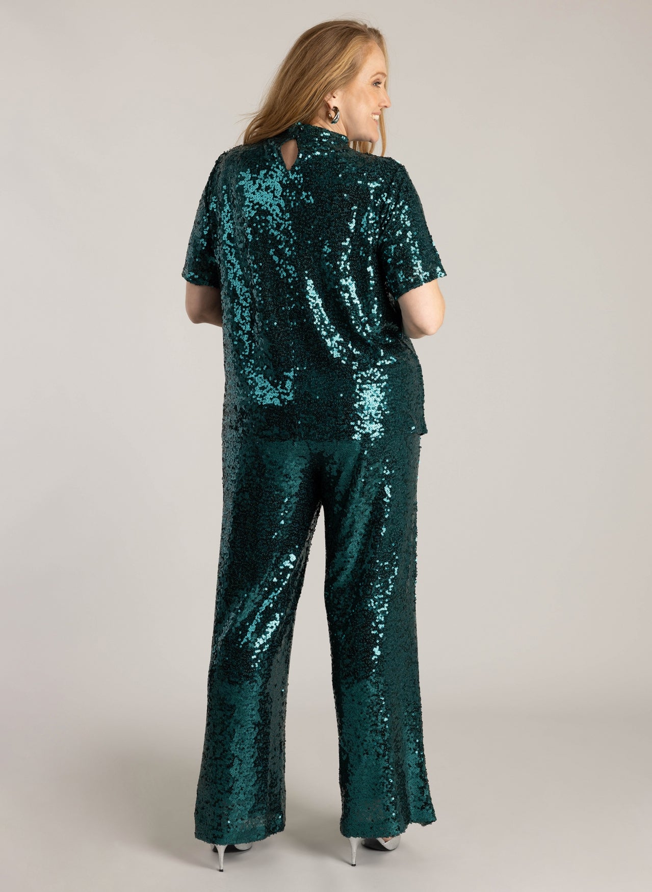 Thyra Essential | Teal Green