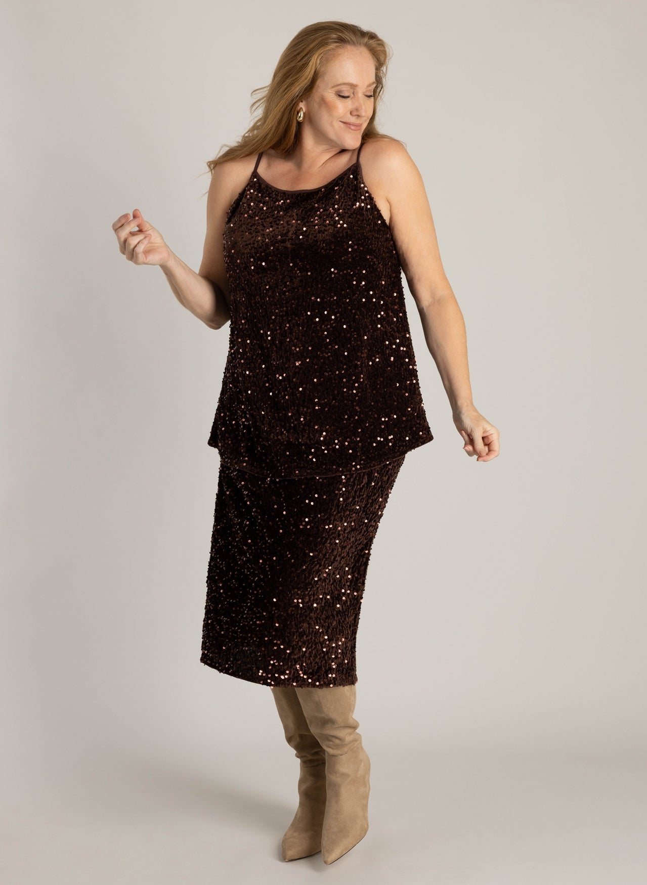 Tineke Essential | Copper Brown