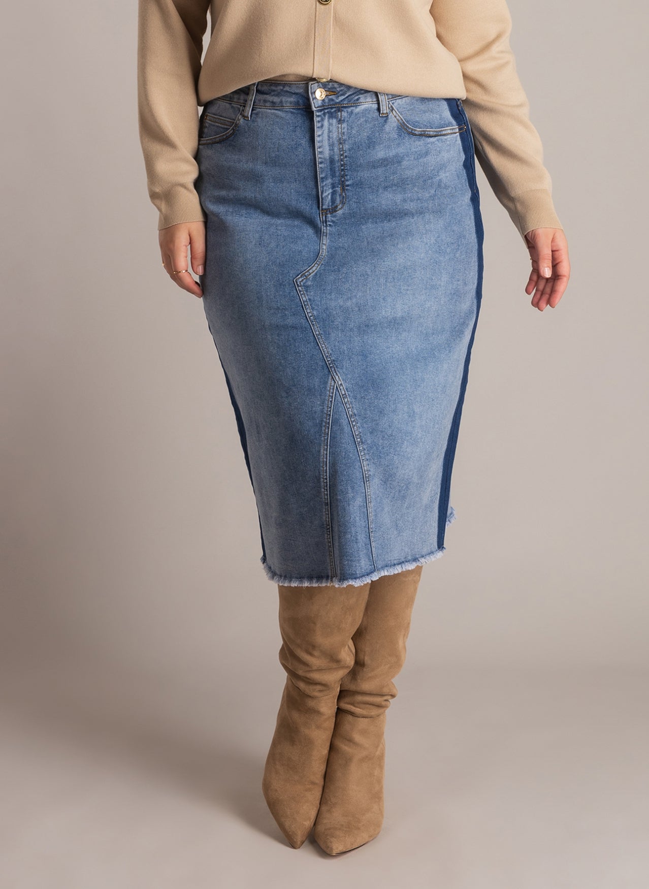 Jasmin | Bleach Blue Denim
