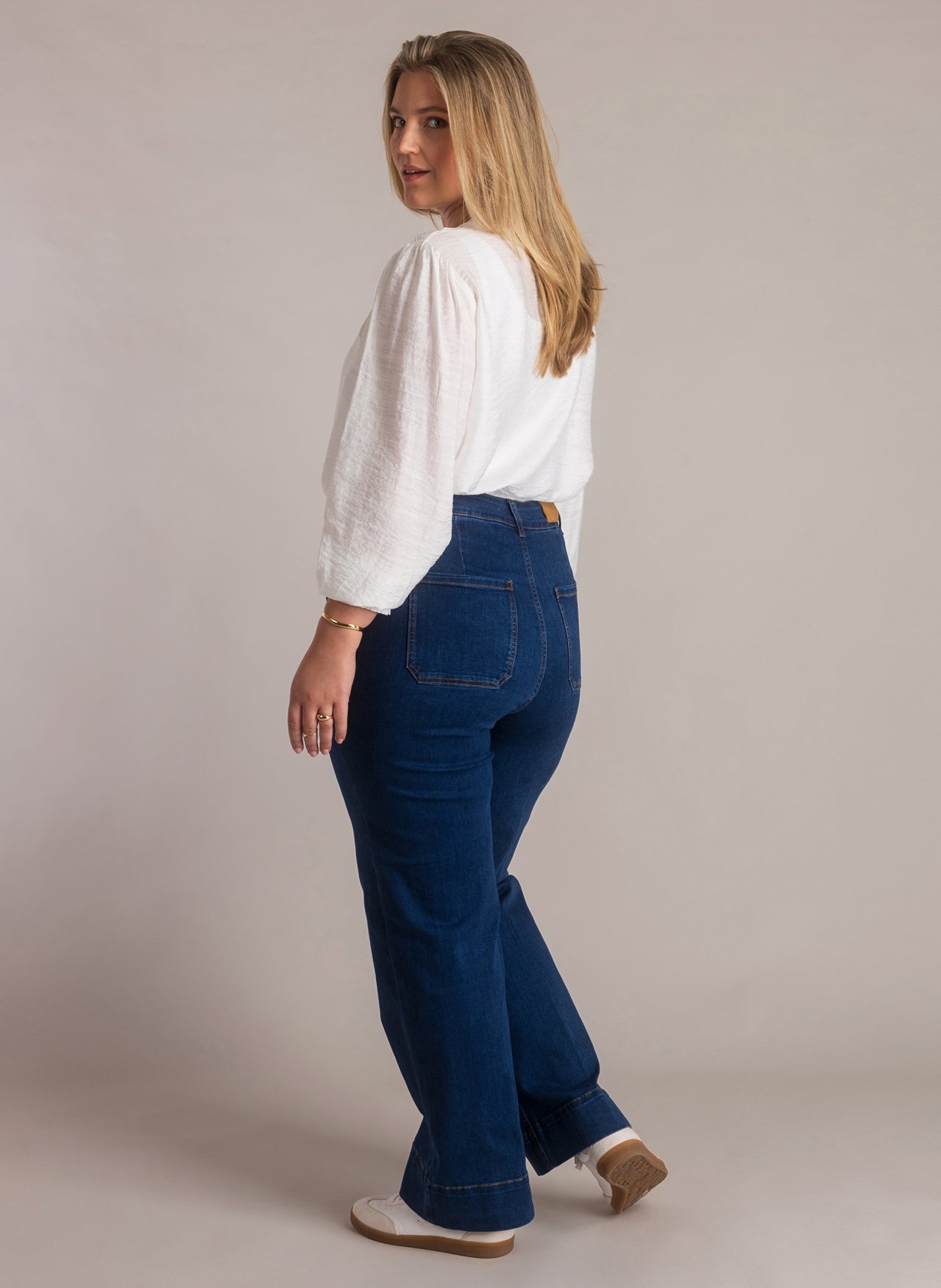 Jelka | Denim Stone Wash Blu