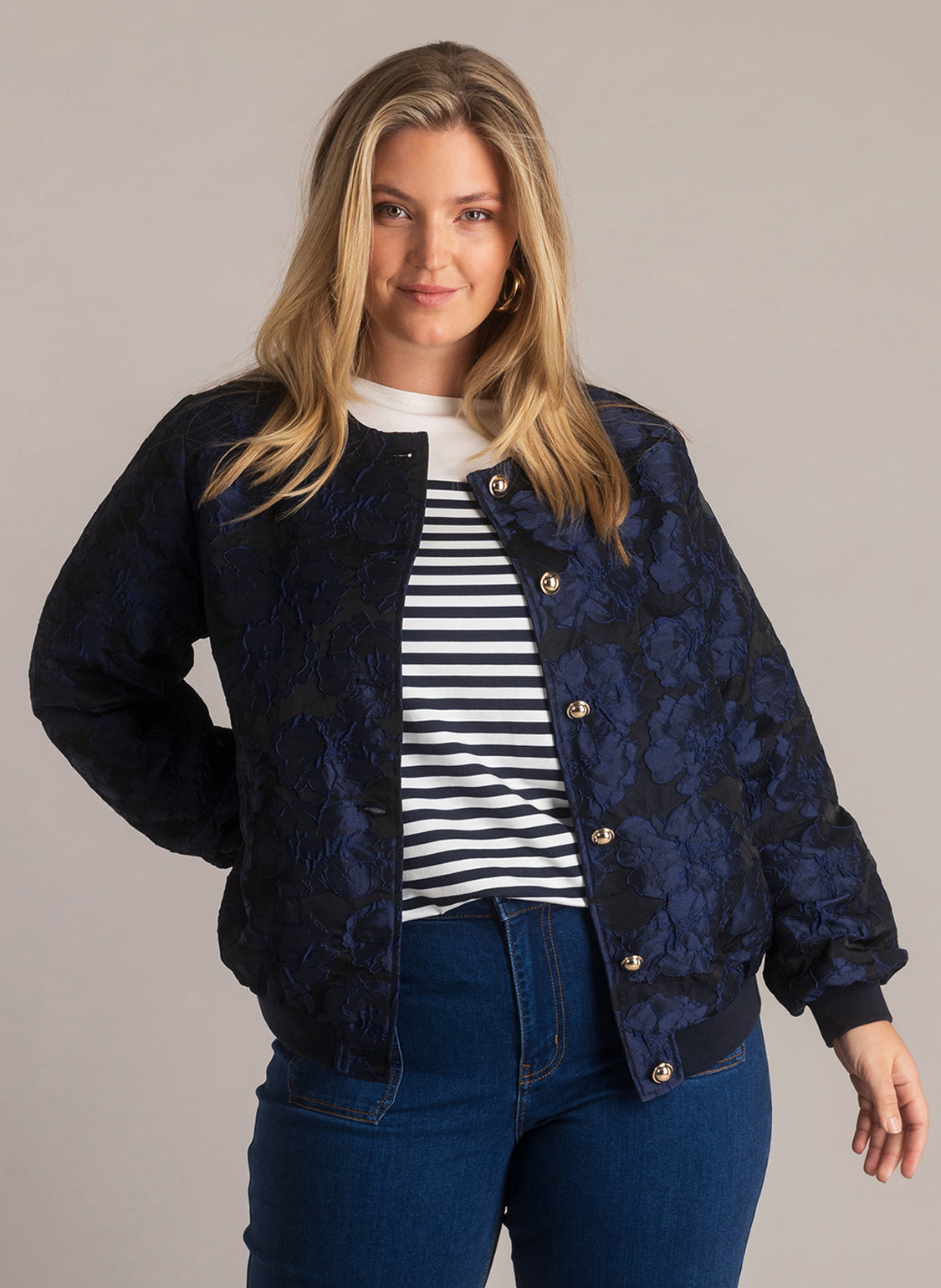 Joska | Navy/Multi-Colour