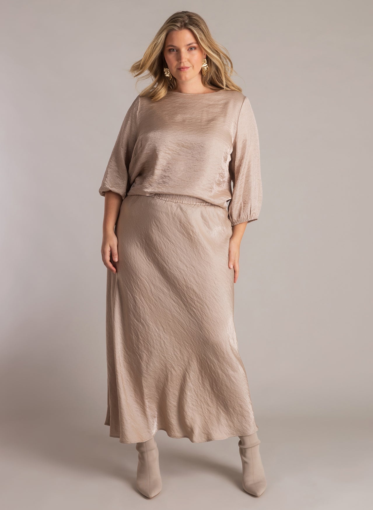 Joelle | Light Taupe