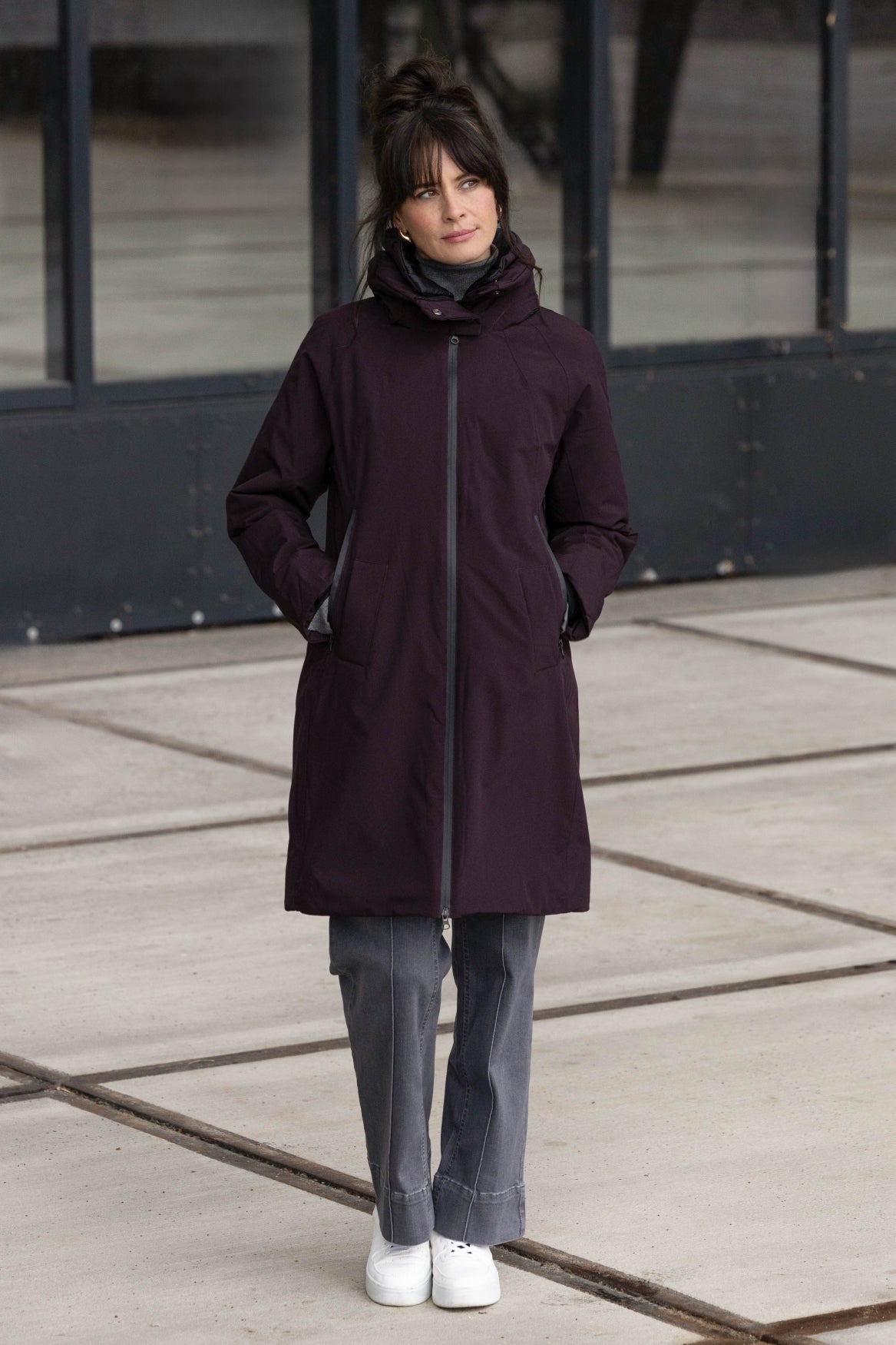 Zina | Chocolate Brown
