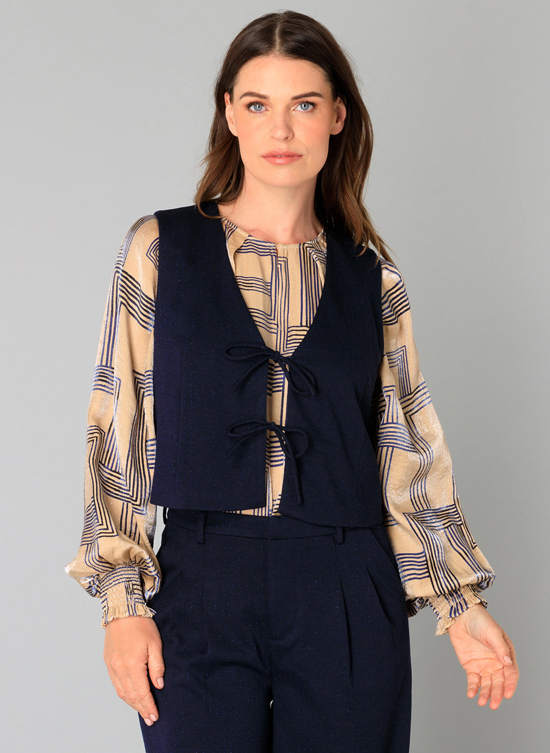Babette | Dark Navy