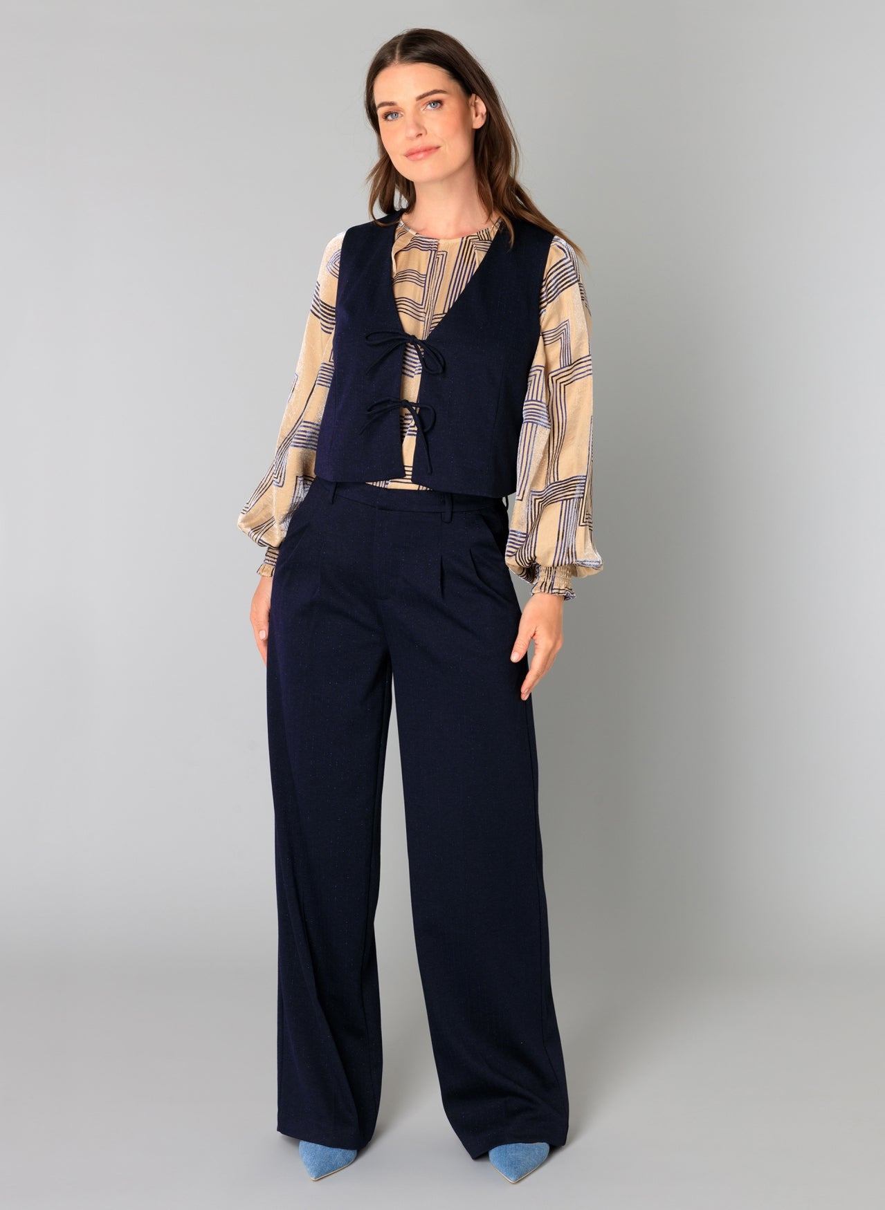 Babette | Dark Navy