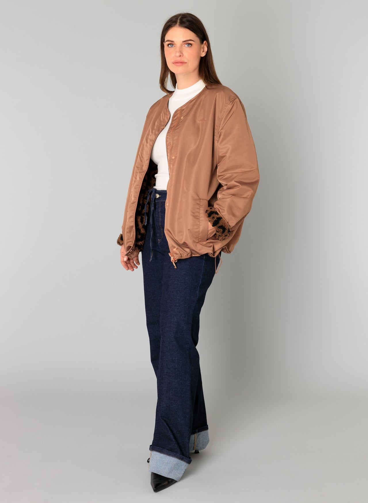 Zinaida | Warm Taupe