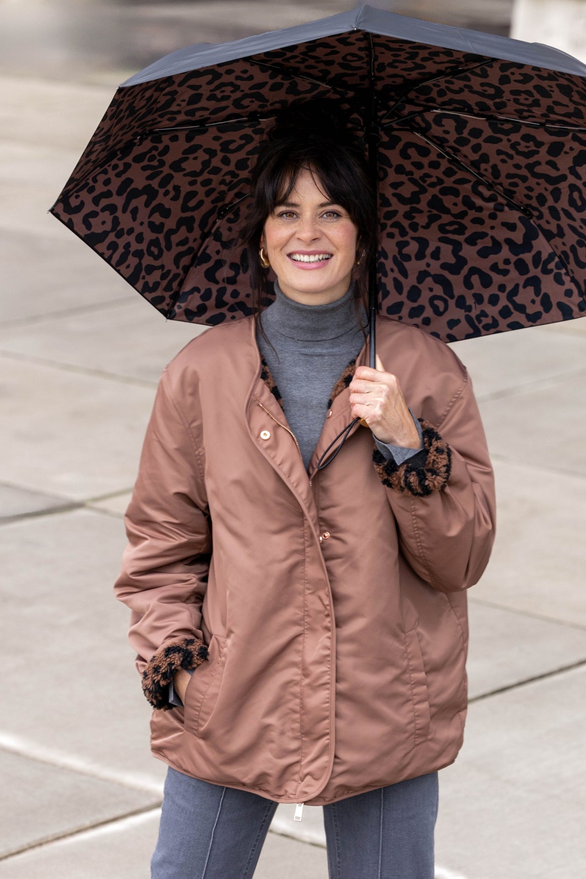 Zinaida | Warm Taupe