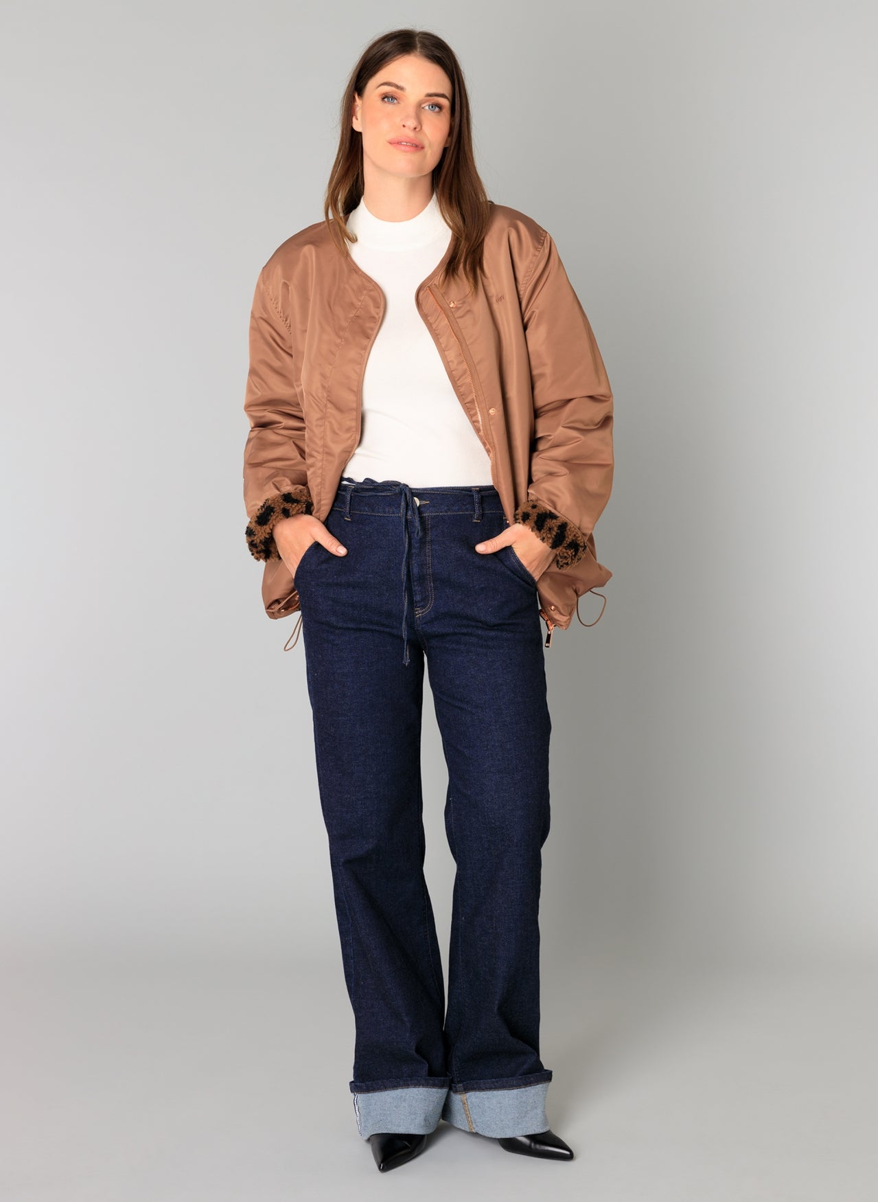 Zinaida | Warm Taupe