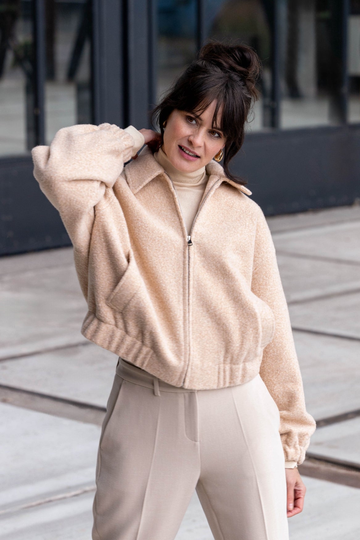 Zeynep | Sand/Melange