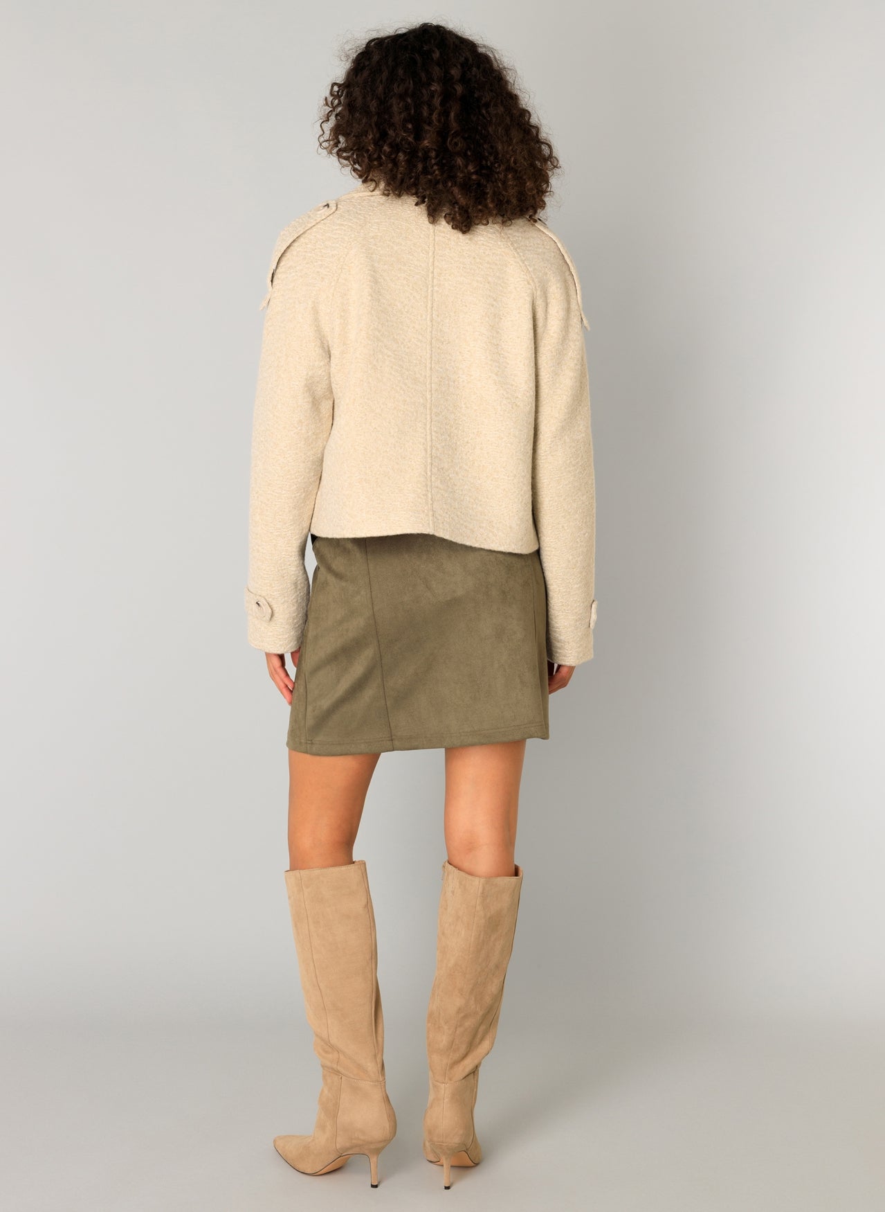 Zlata | Light Sand/Melange