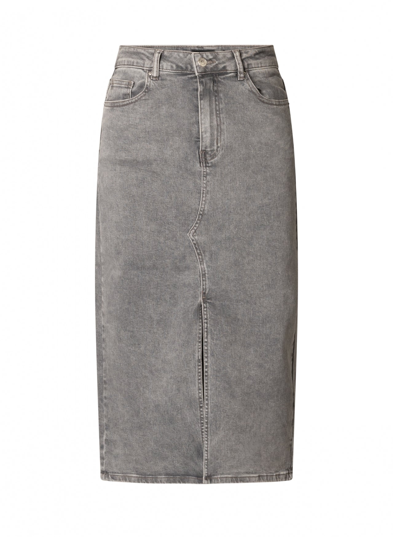 Barbara | Grey Denim